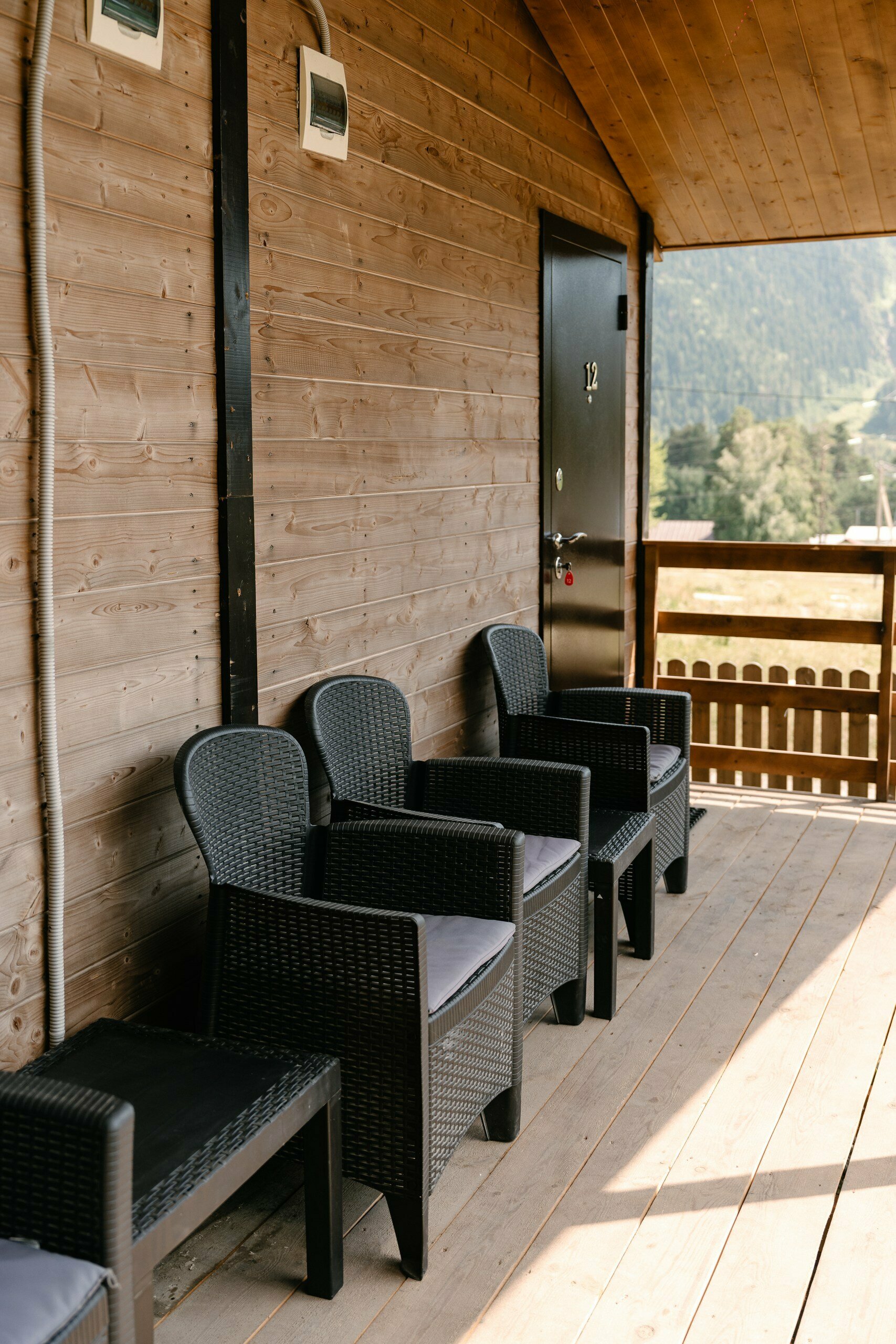 Двухместный номер с 1 кроватью и видом на горы