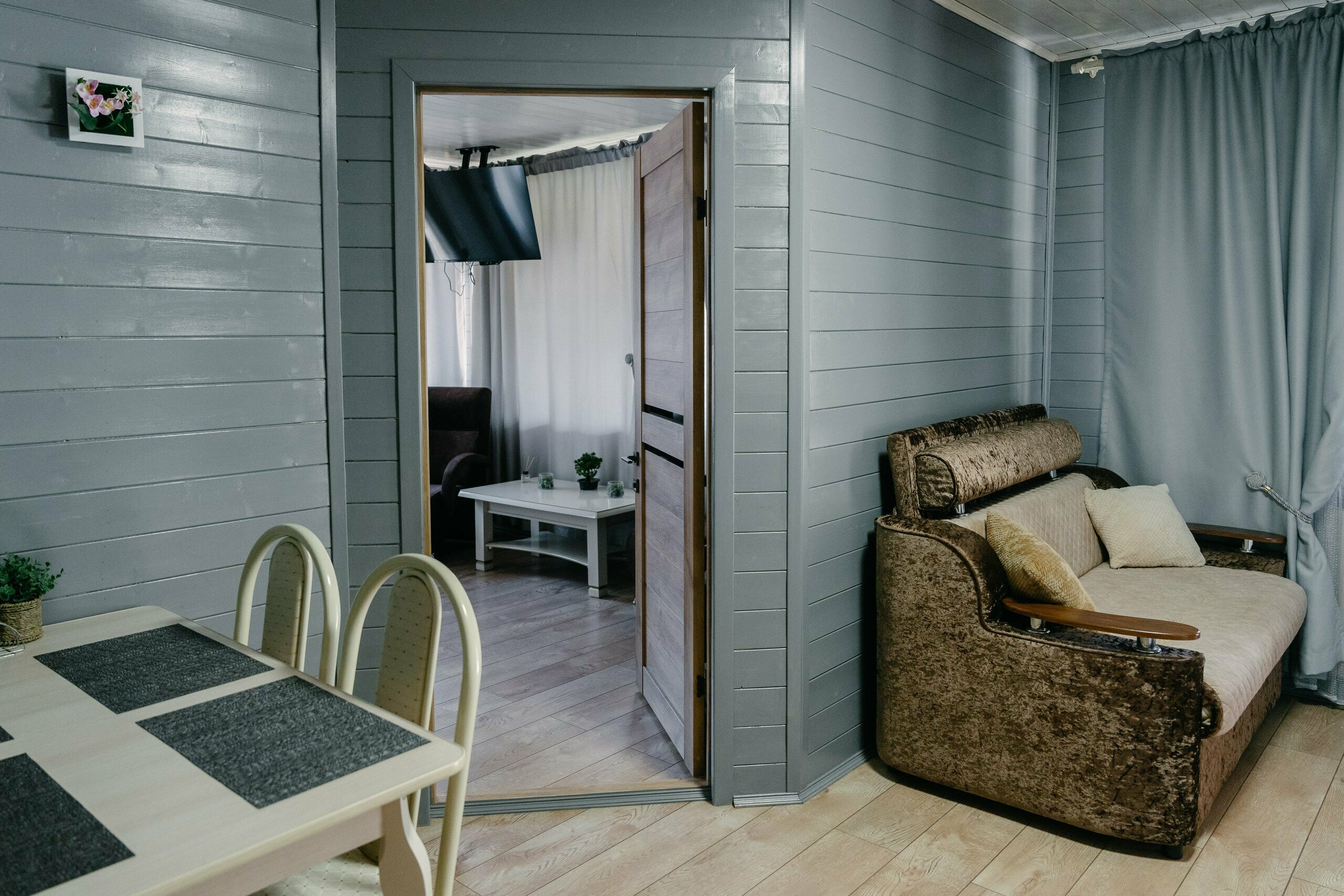 Апартаменты с террасой