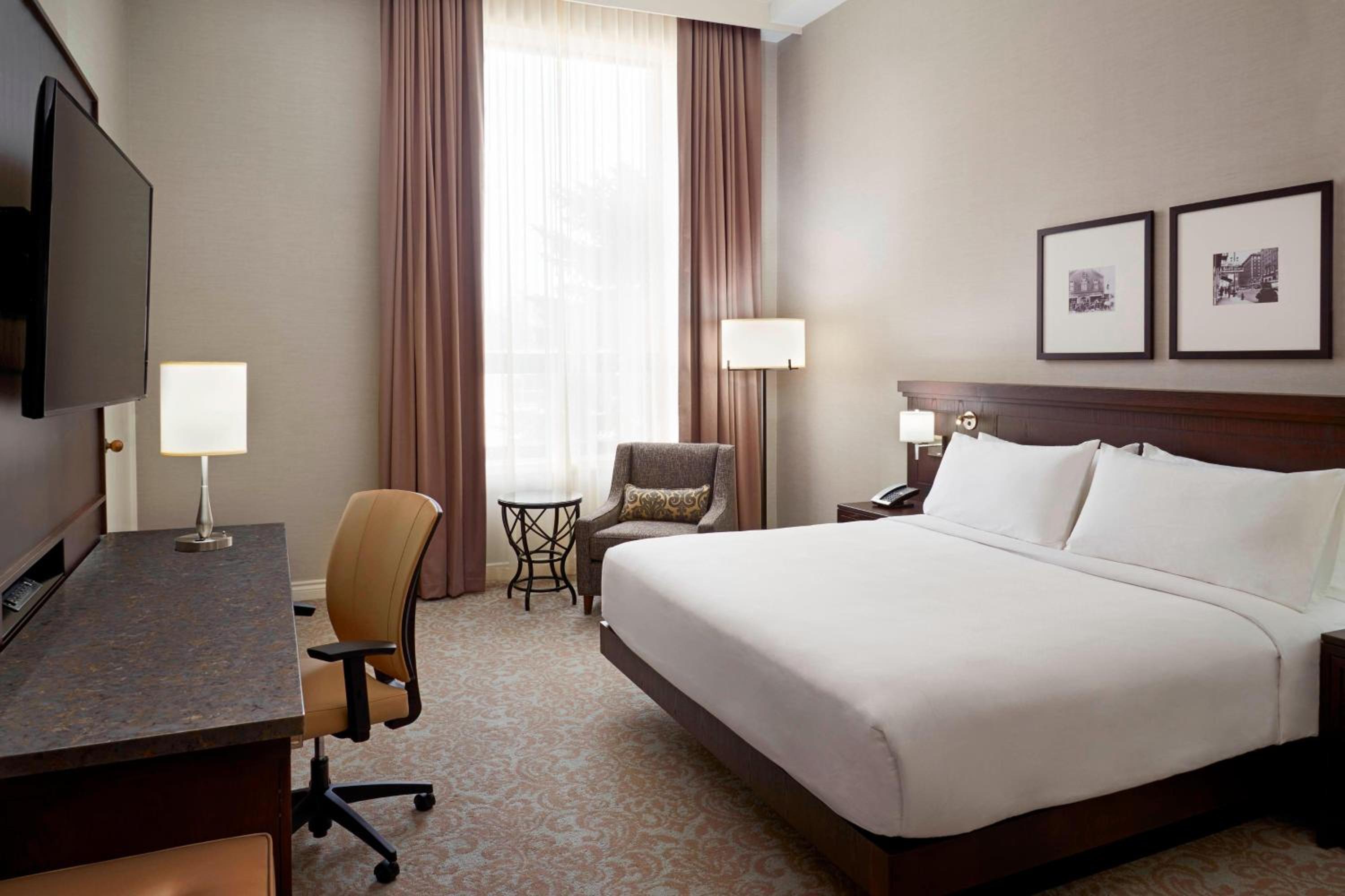 Guest Room with King Bed