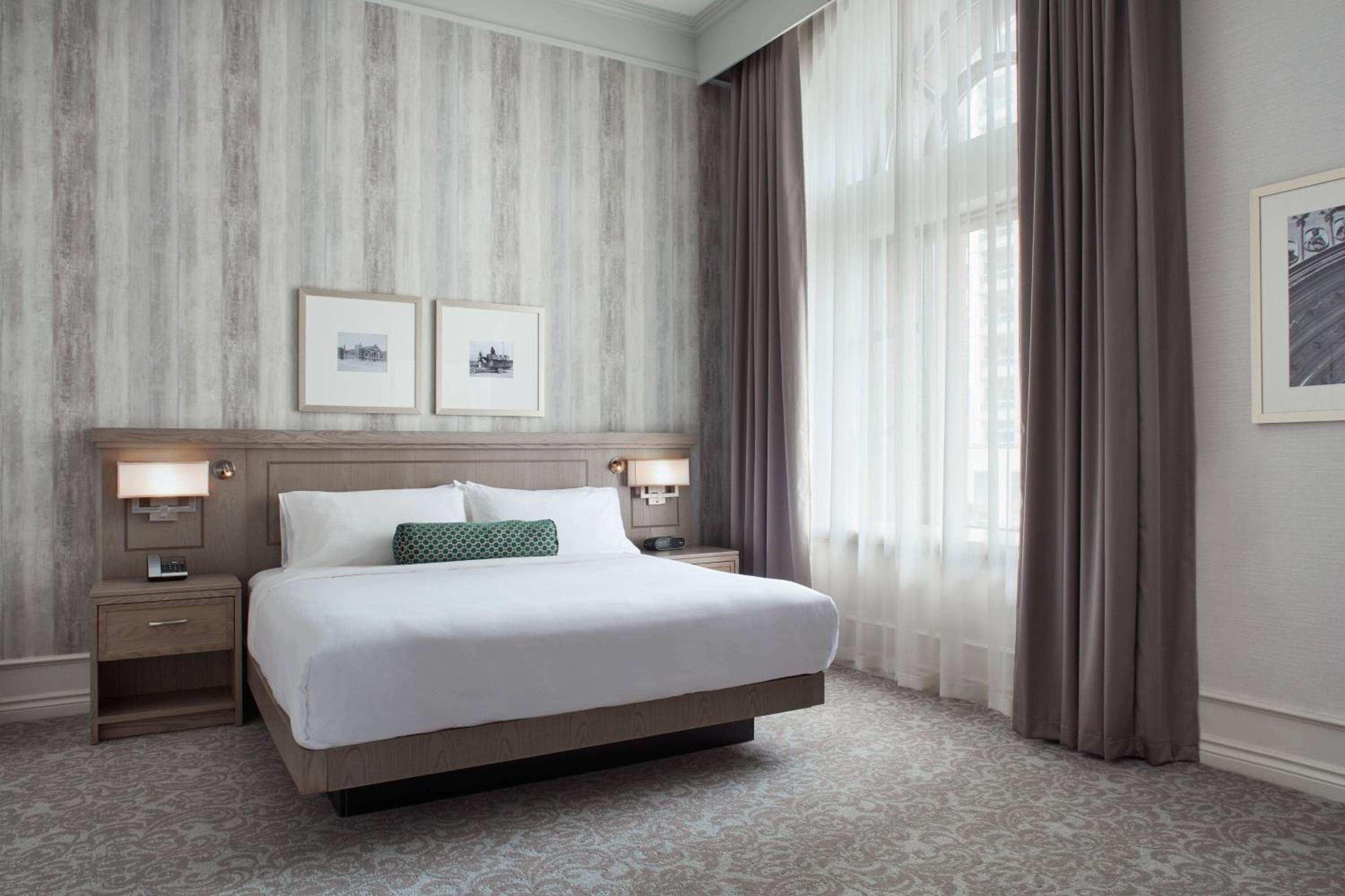 One Bedroom Junior Suite with King Bed