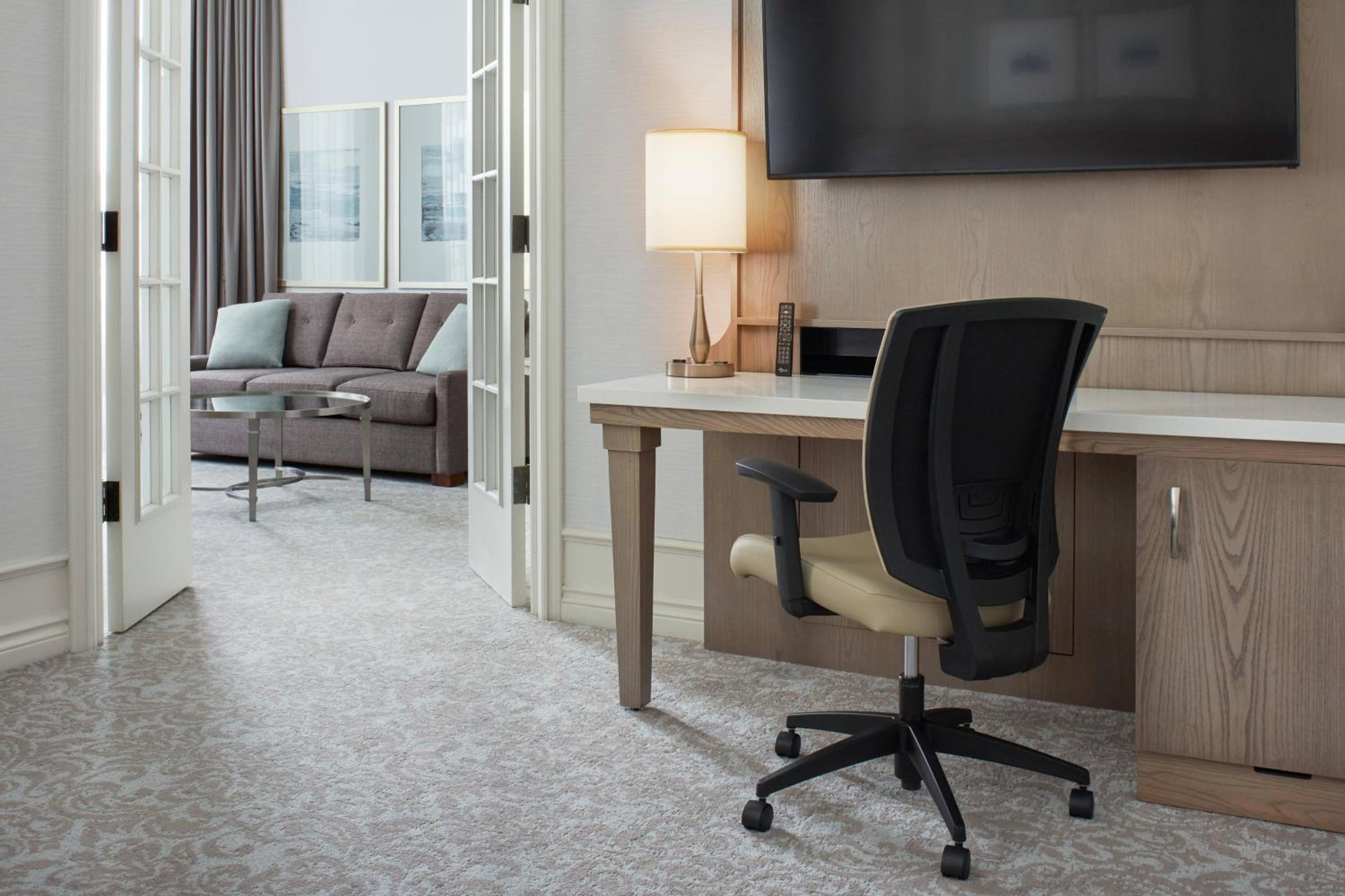 One Bedroom Junior Suite with King Bed