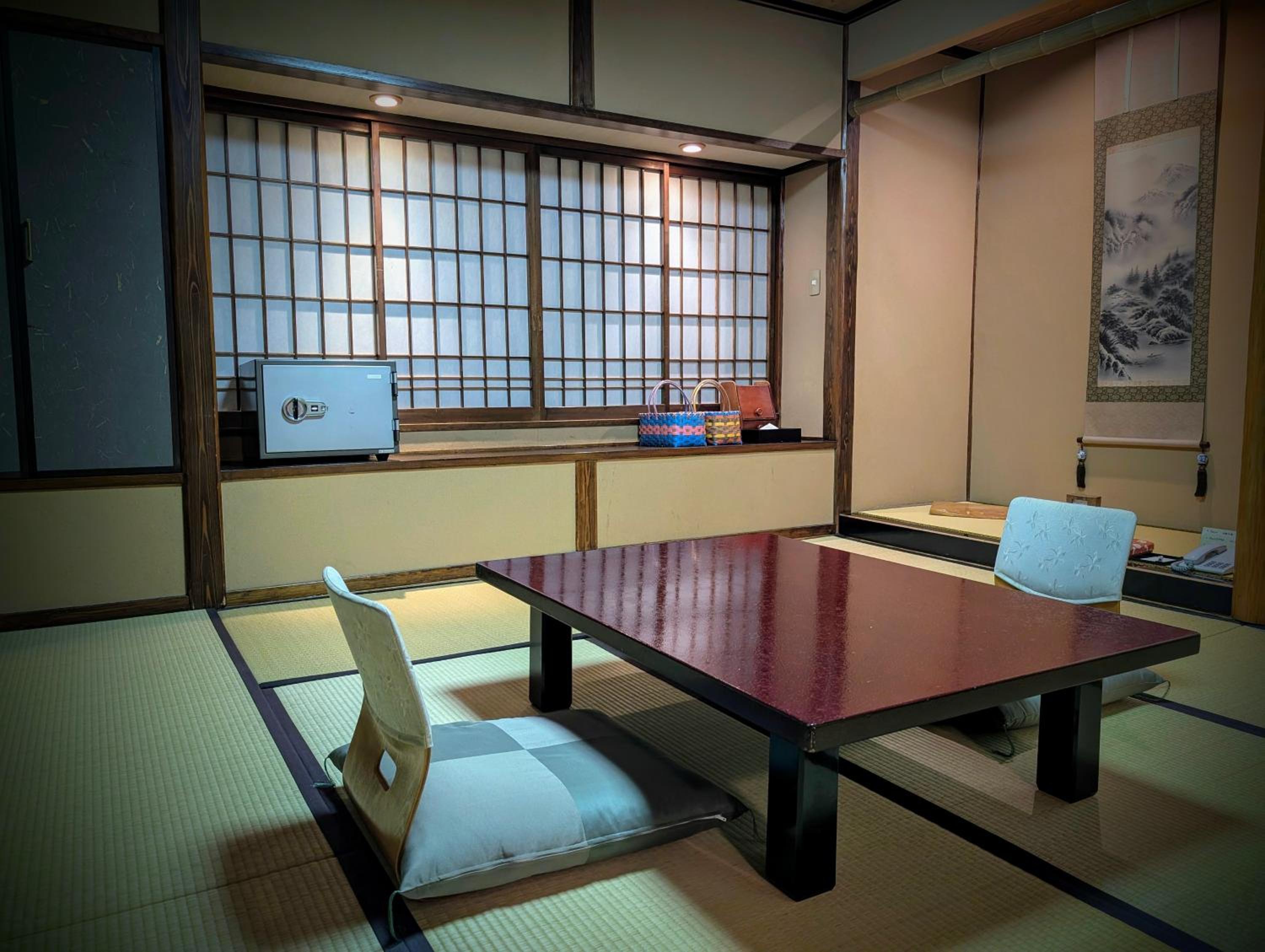 Standard Japanese-Style Room with Shared Bathroom (Adult Only)