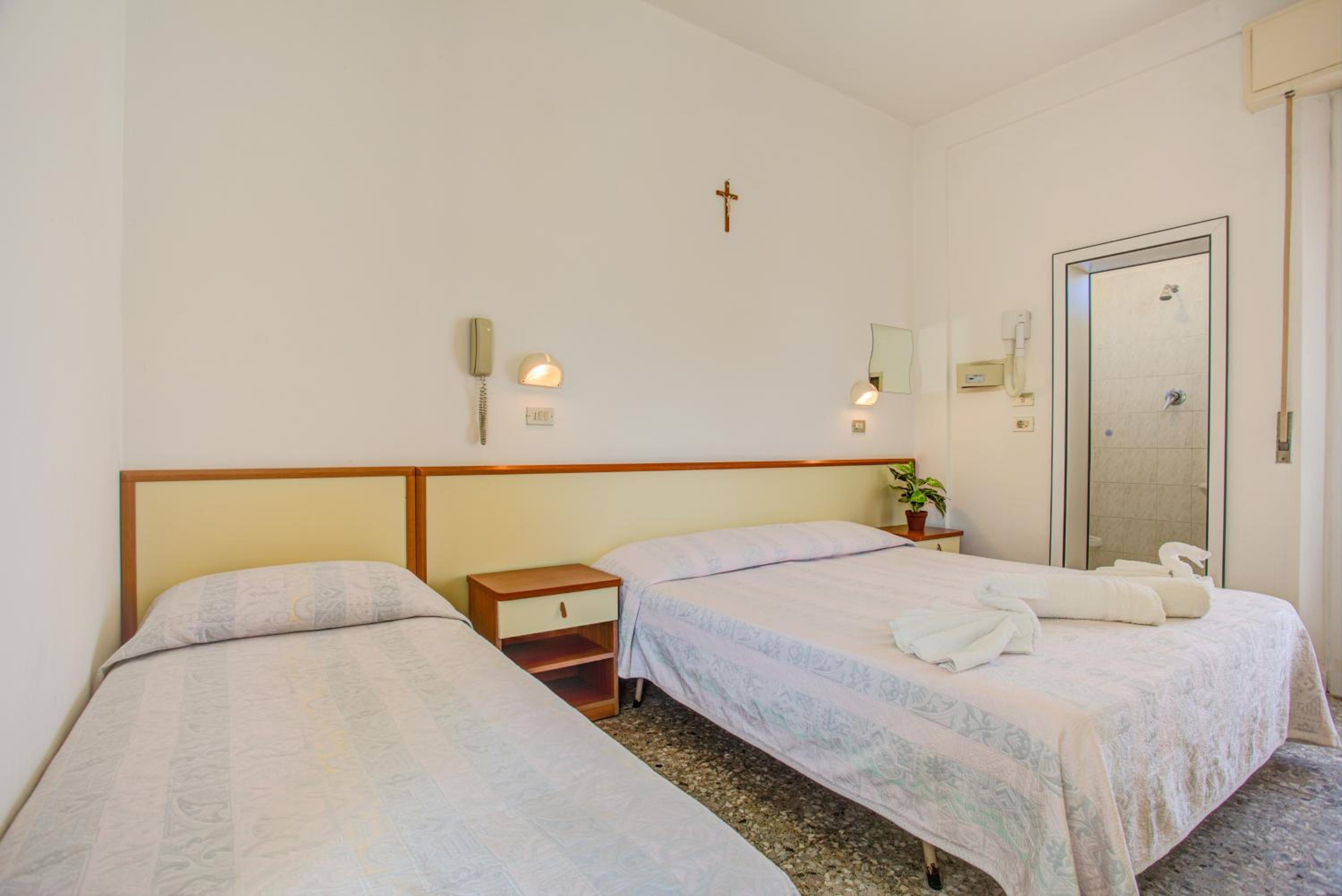 Triple Room with Balcony