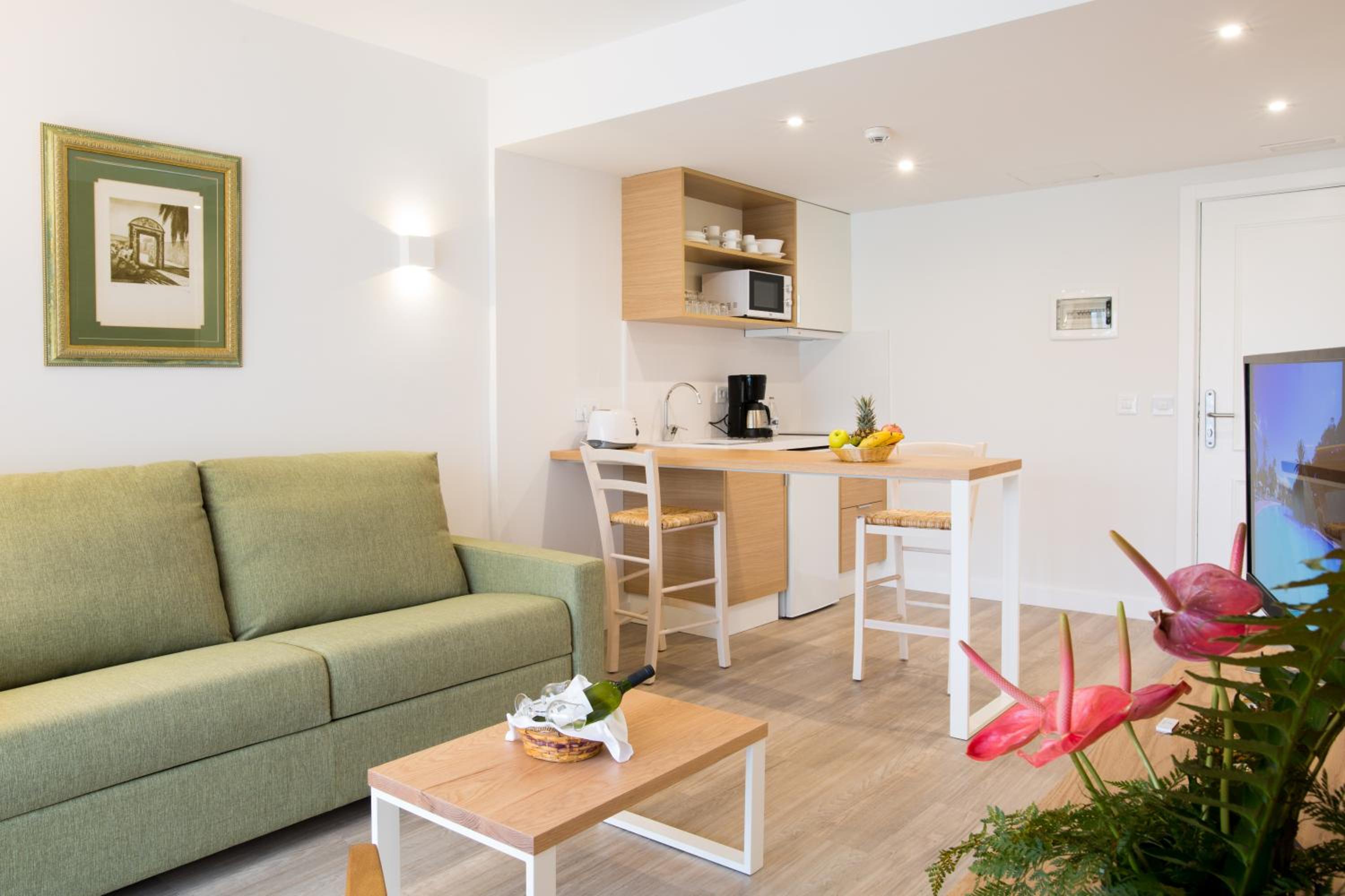 Apartamento Superior con 2 dormitorios