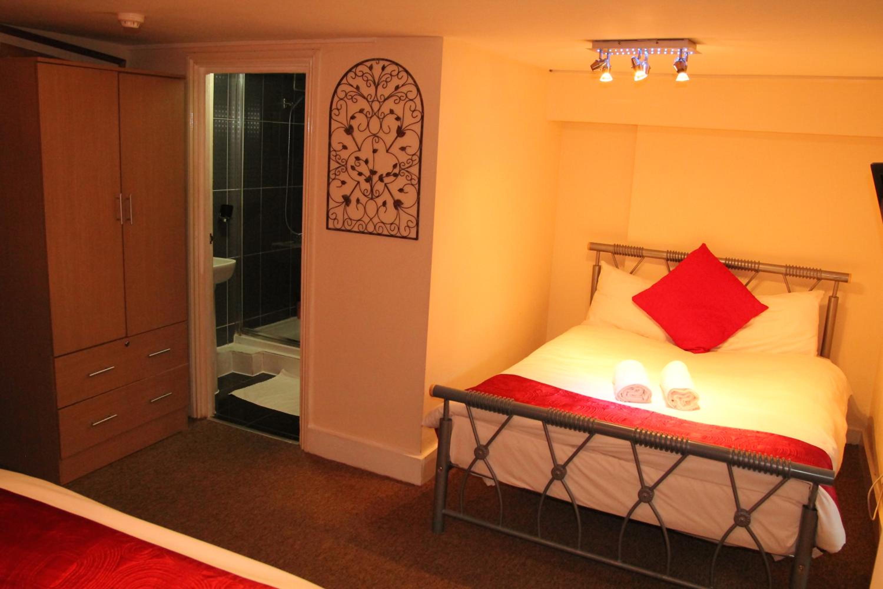 Family Room with Bathroom