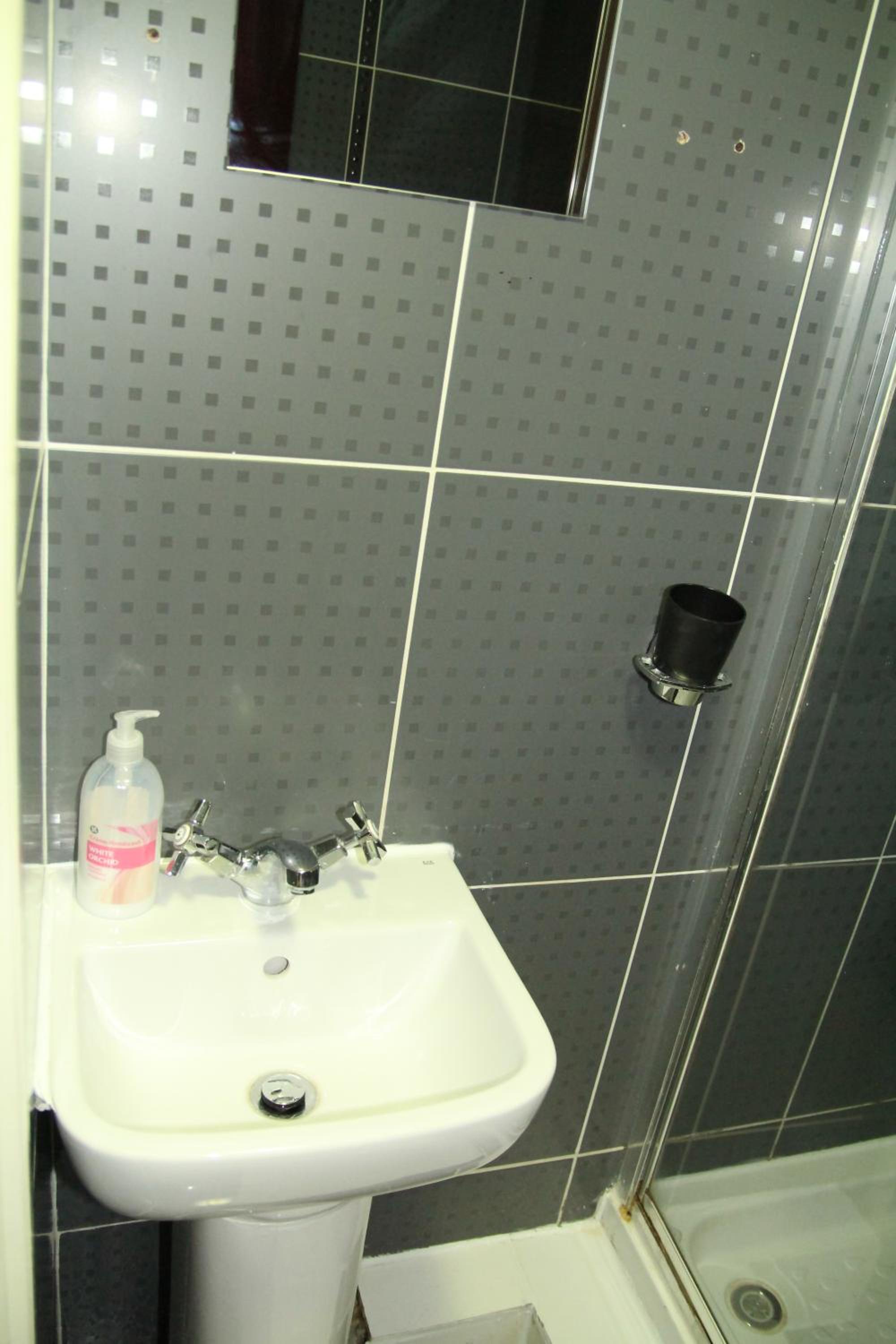 Family Room with Bathroom