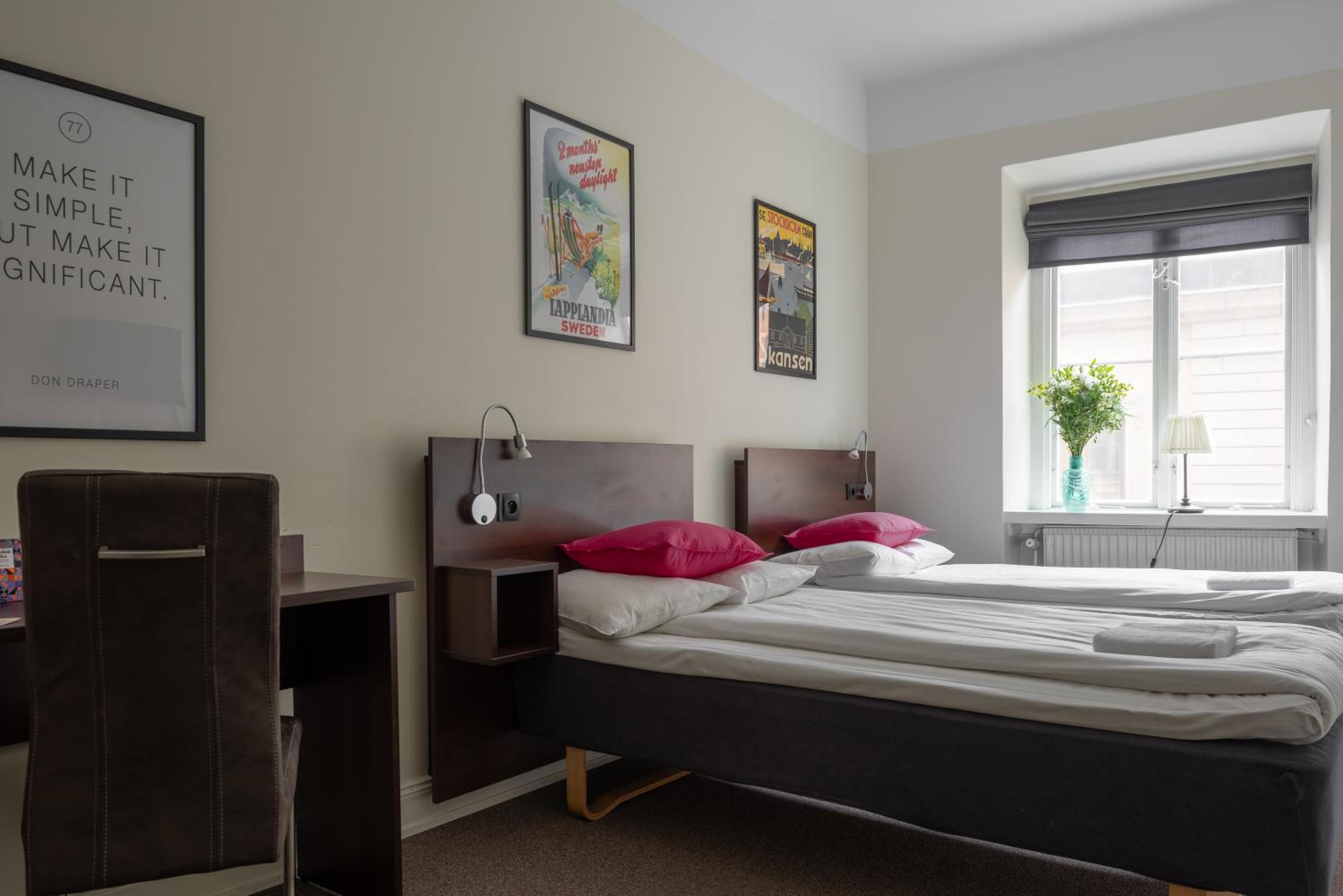 Standard Double or Twin Room