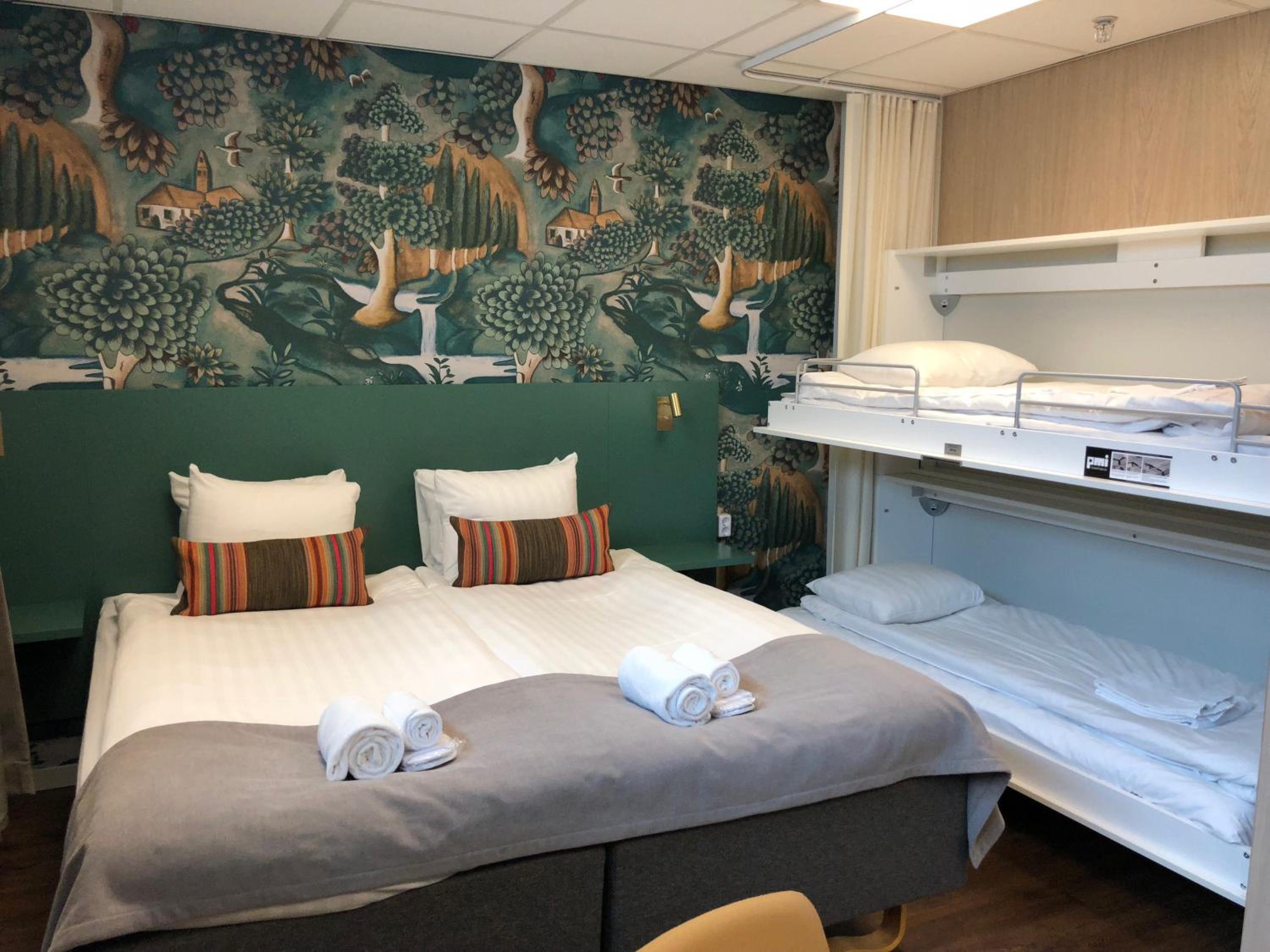 Family Room With Shared Bathroom