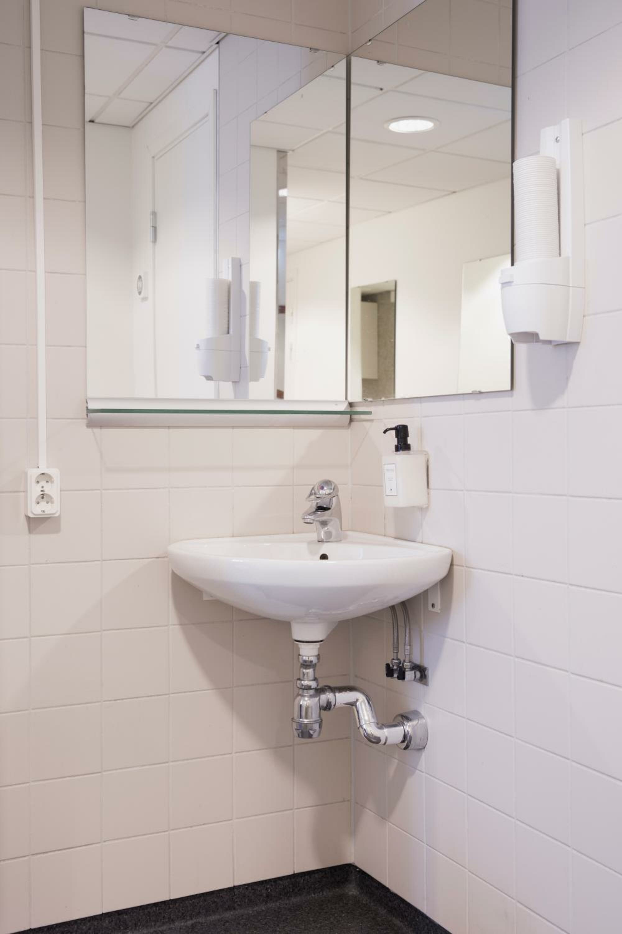 Family Room With Shared Bathroom