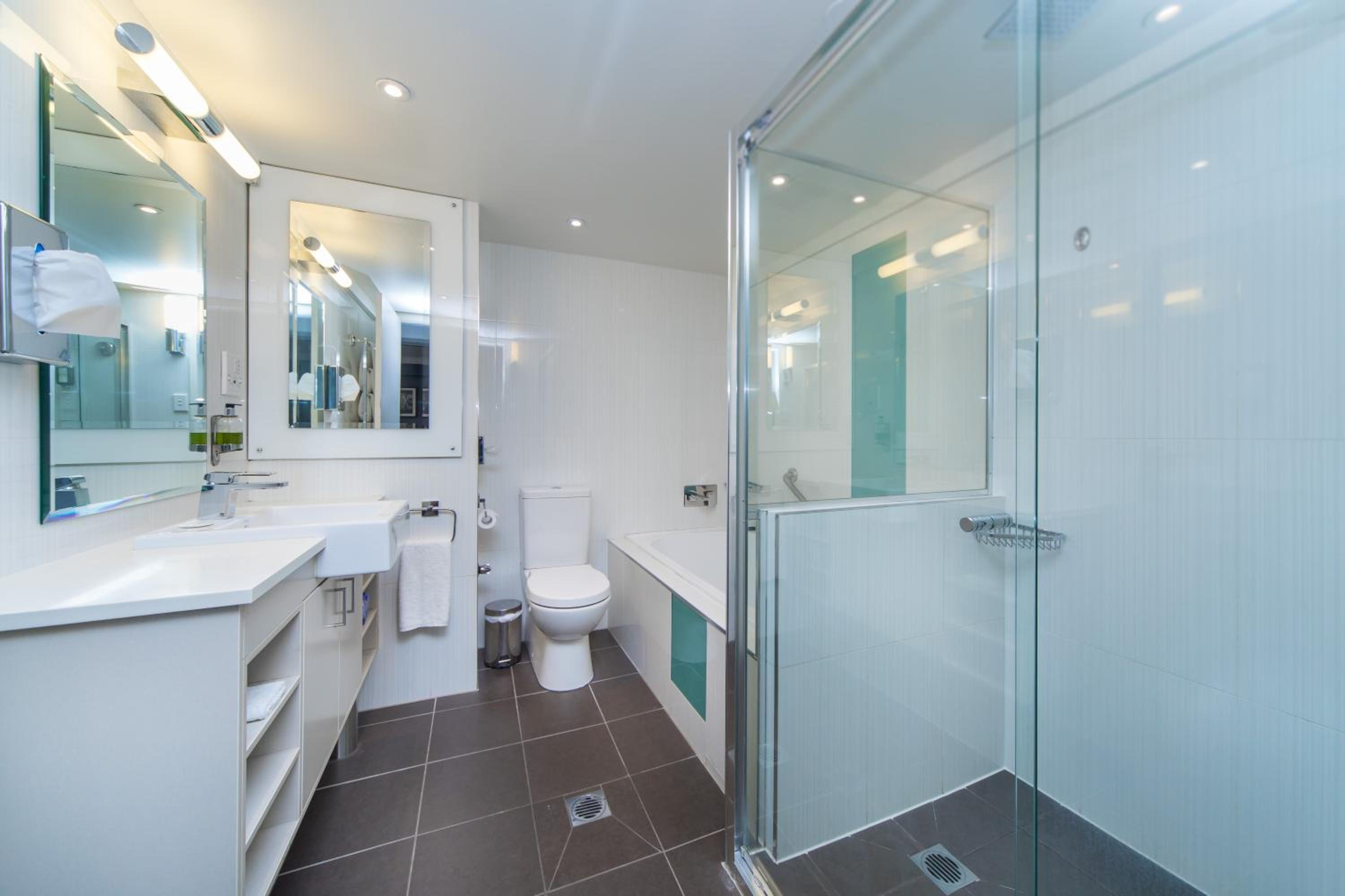 Two-Bedroom Apartment with City View