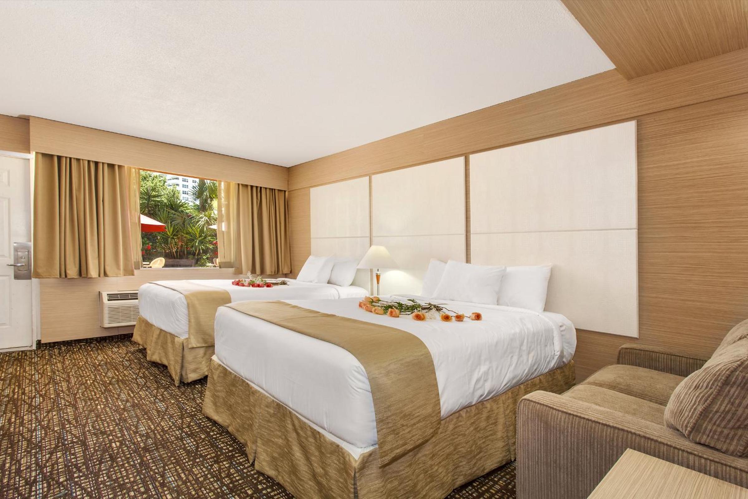 Standard Queen Room with Two Queen Beds