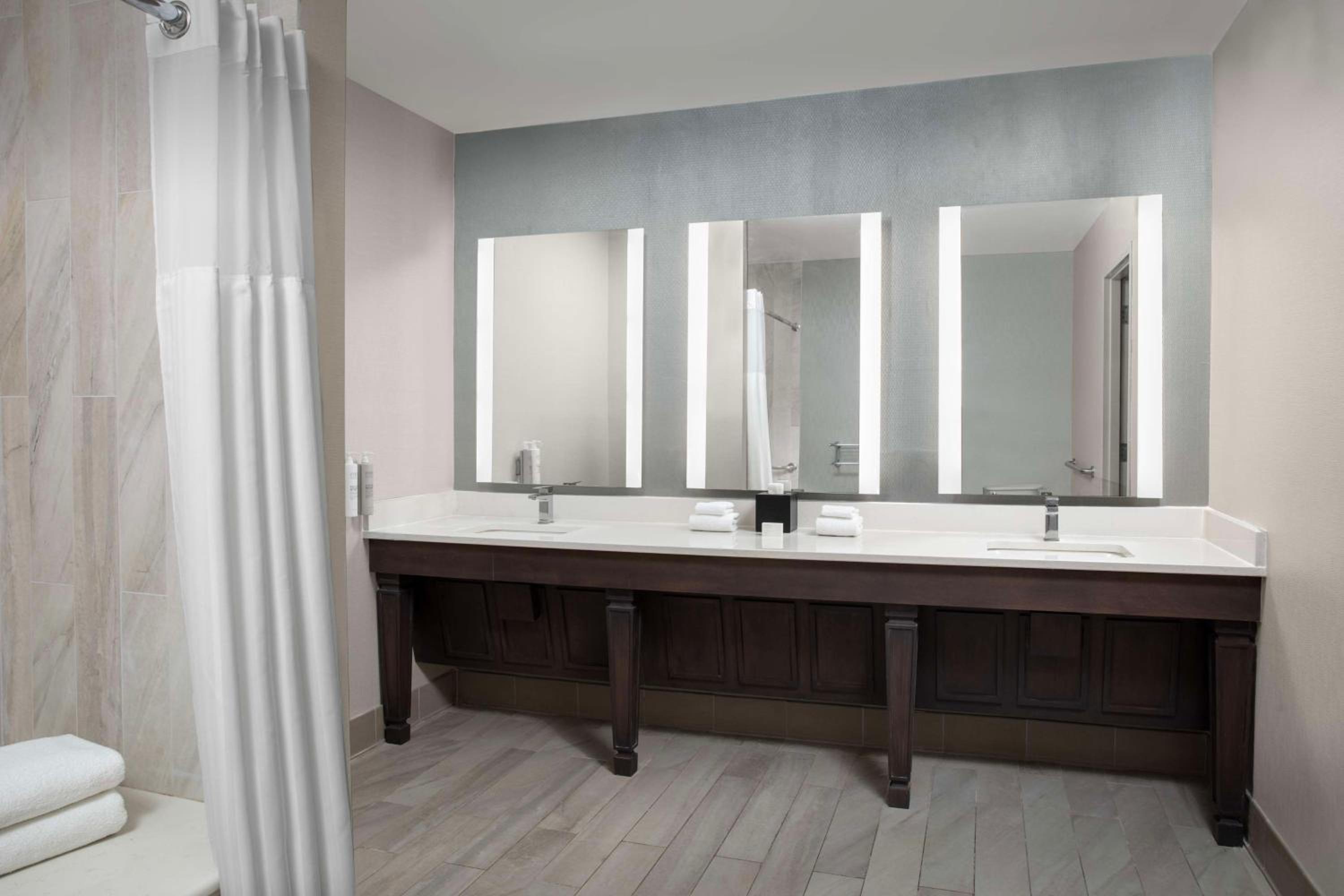 King Room with Roll-In Shower - Mobility Access