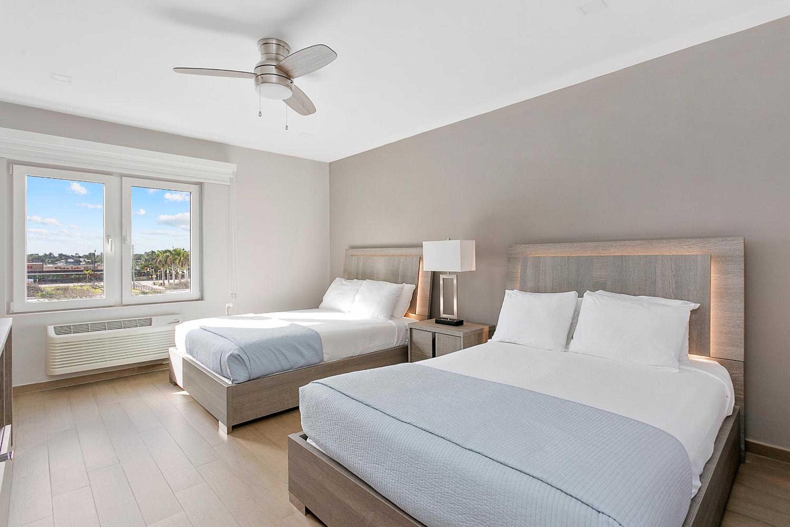 City View Room with Two Double Beds