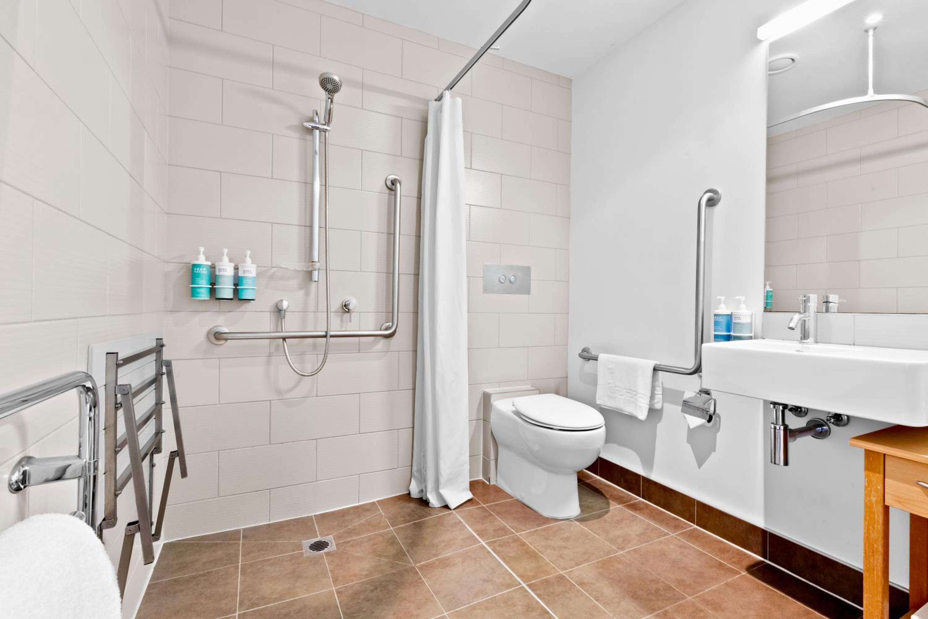 Standard Queen Room with Special Access Bathroom