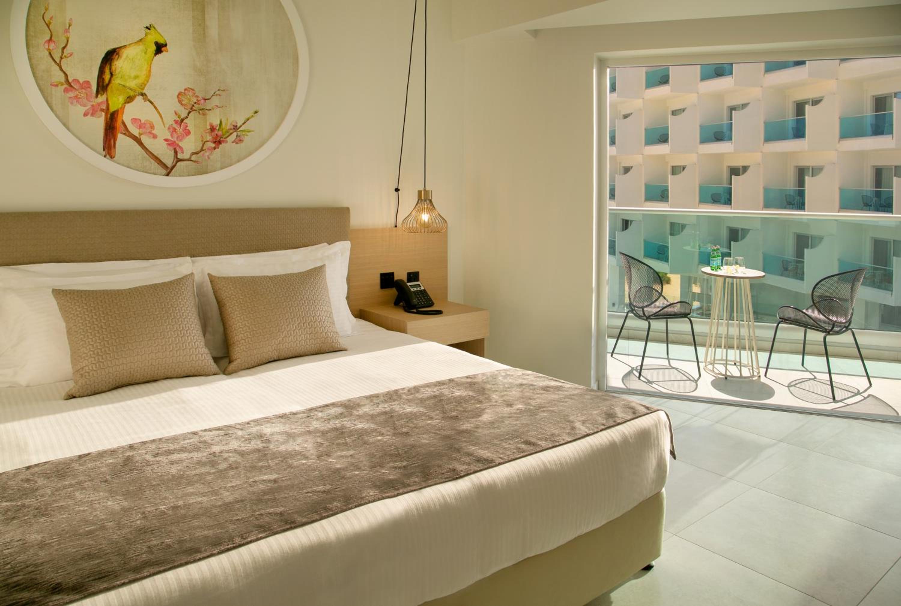 Superior Double or Twin Room with Side Sea View