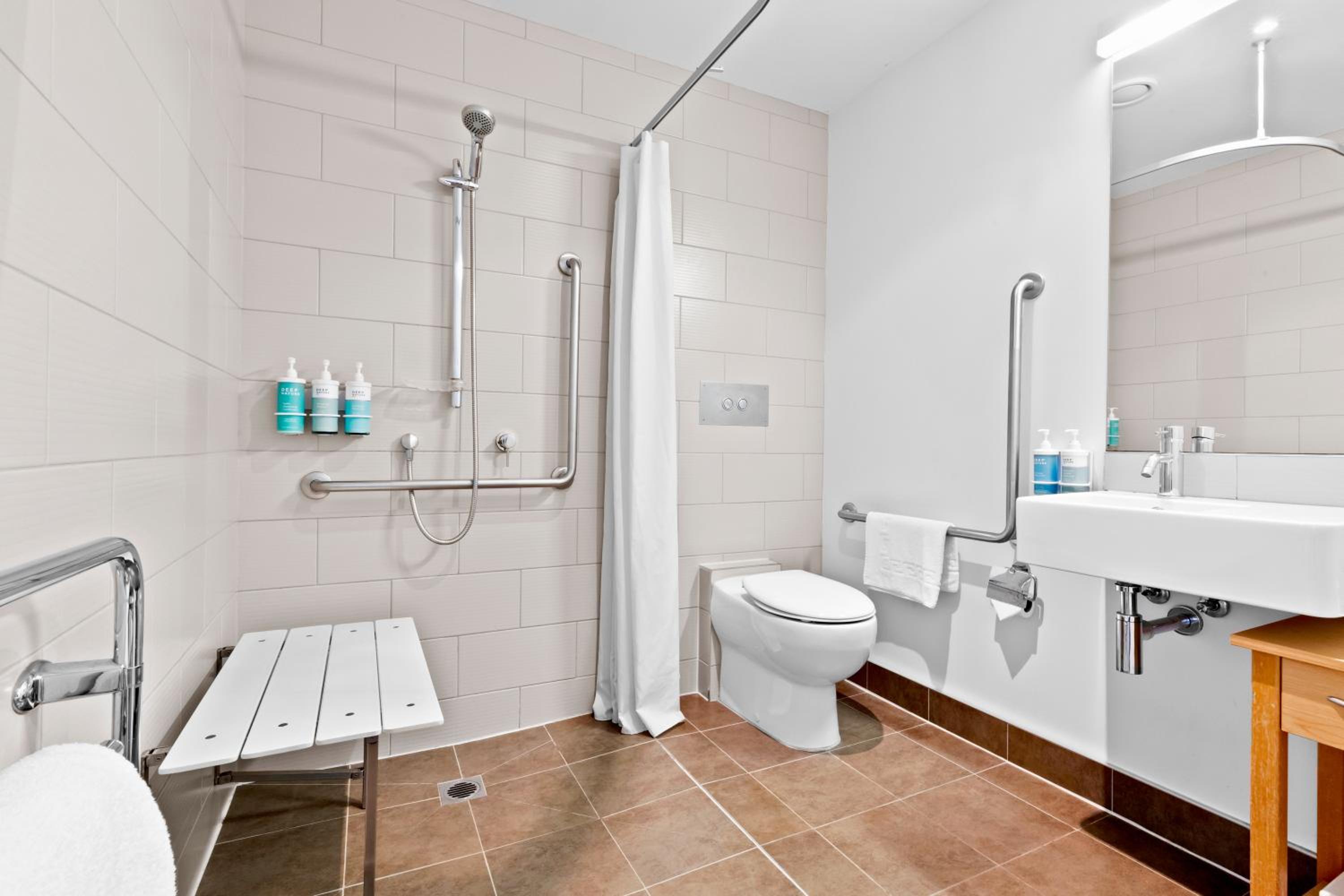 Standard Queen Room with Special Access Bathroom