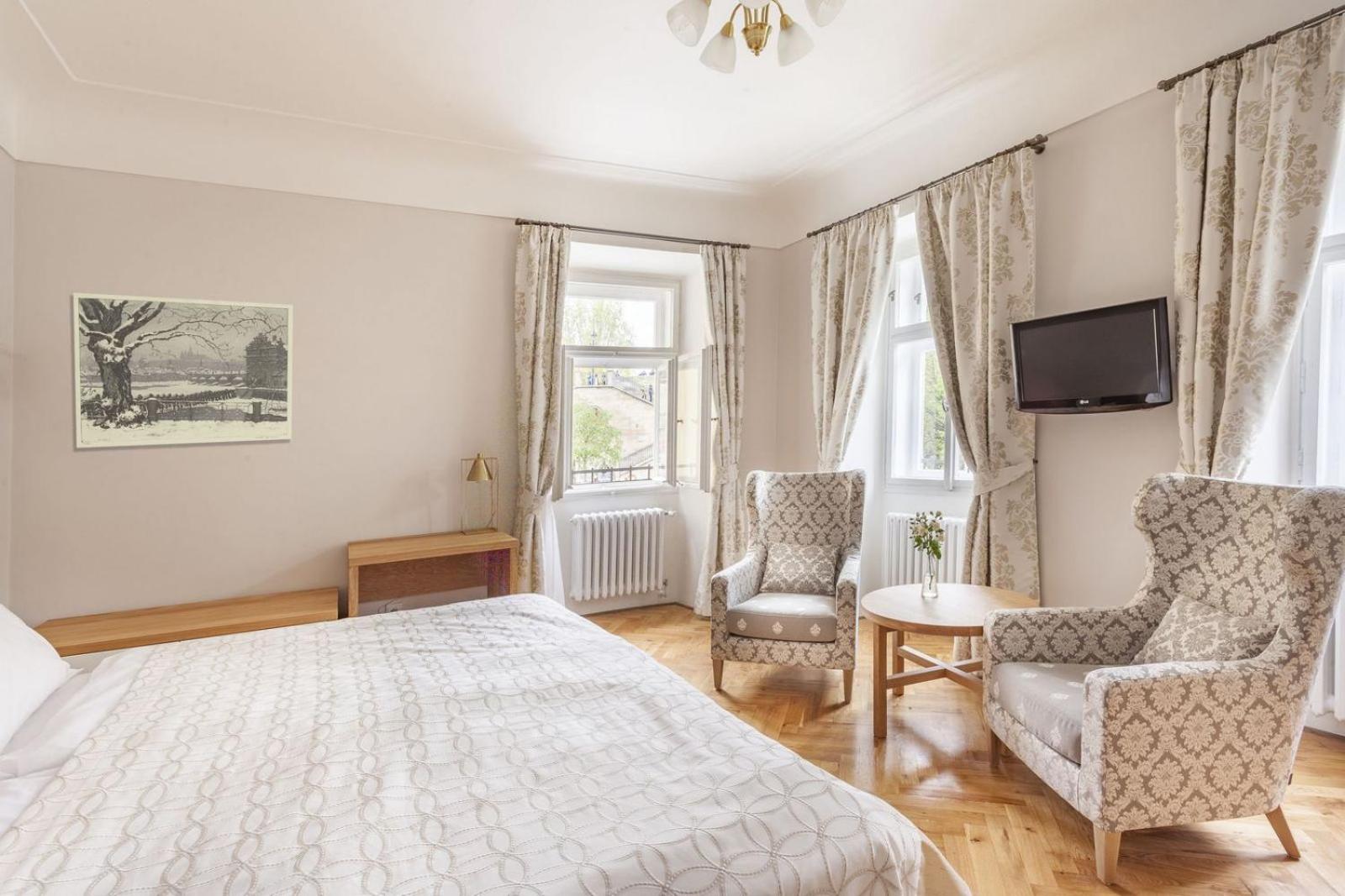 Charles Bridge View Suite