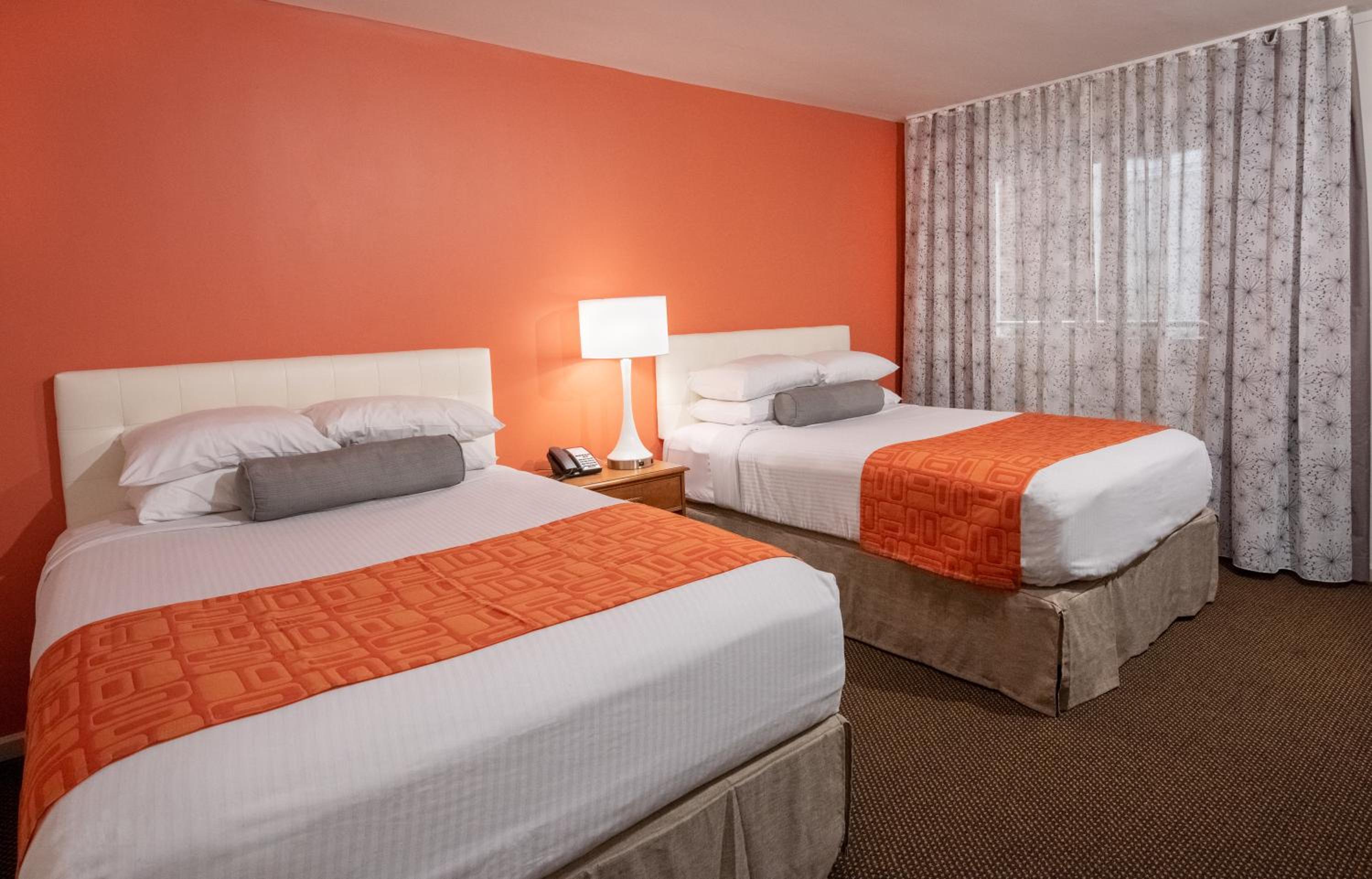 Standard Room with Two Double Beds - Non-Smoking