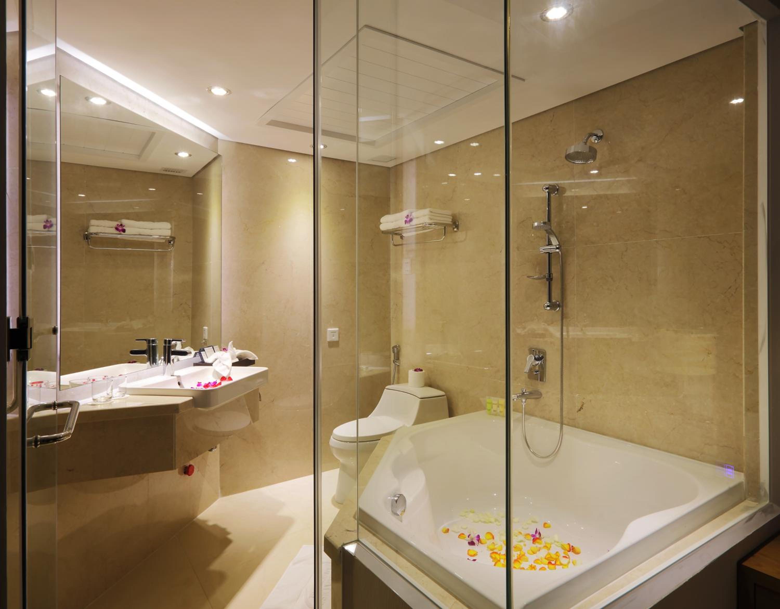 Premium Double Bathtub with Window