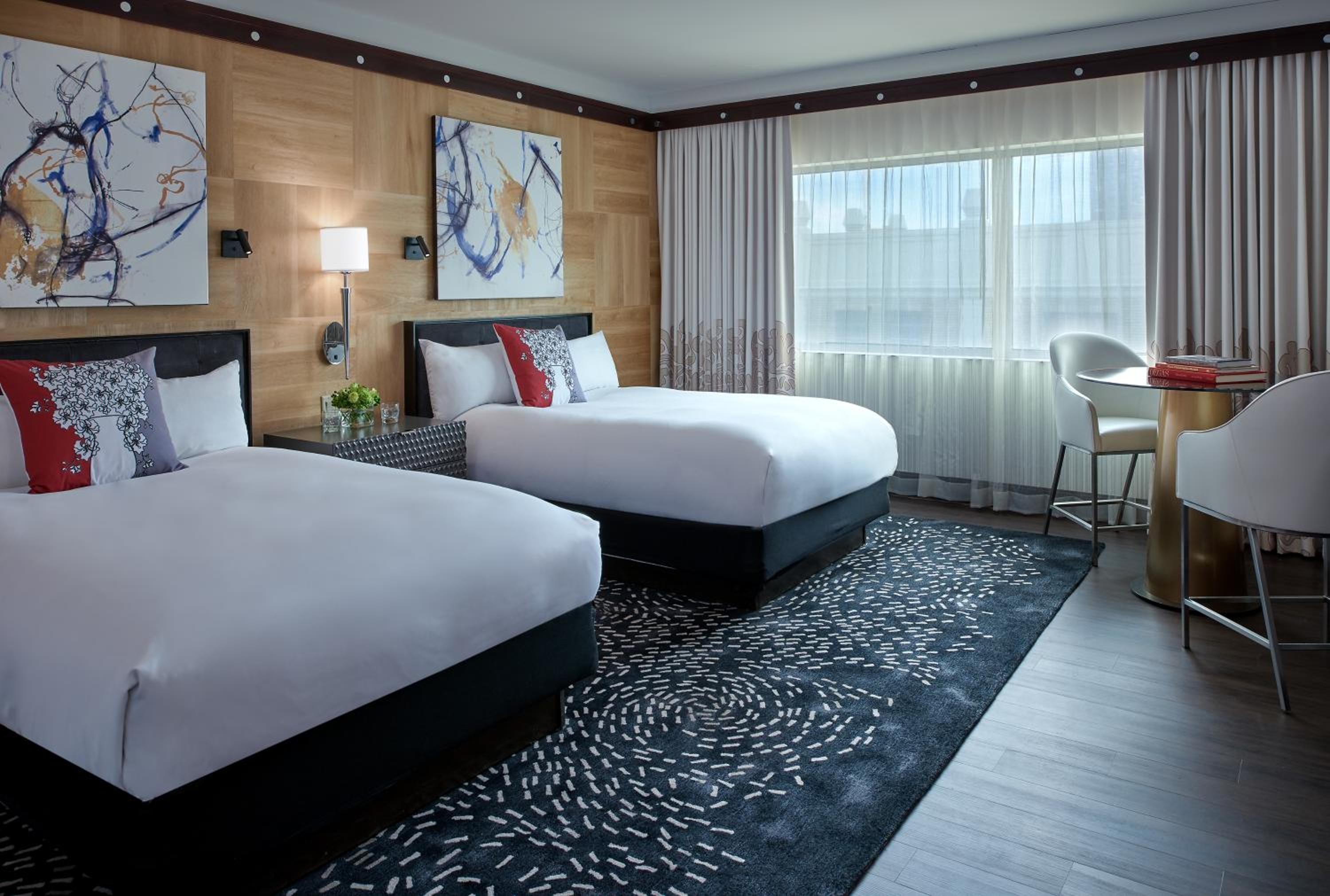 Luxury Room with Two Double Beds