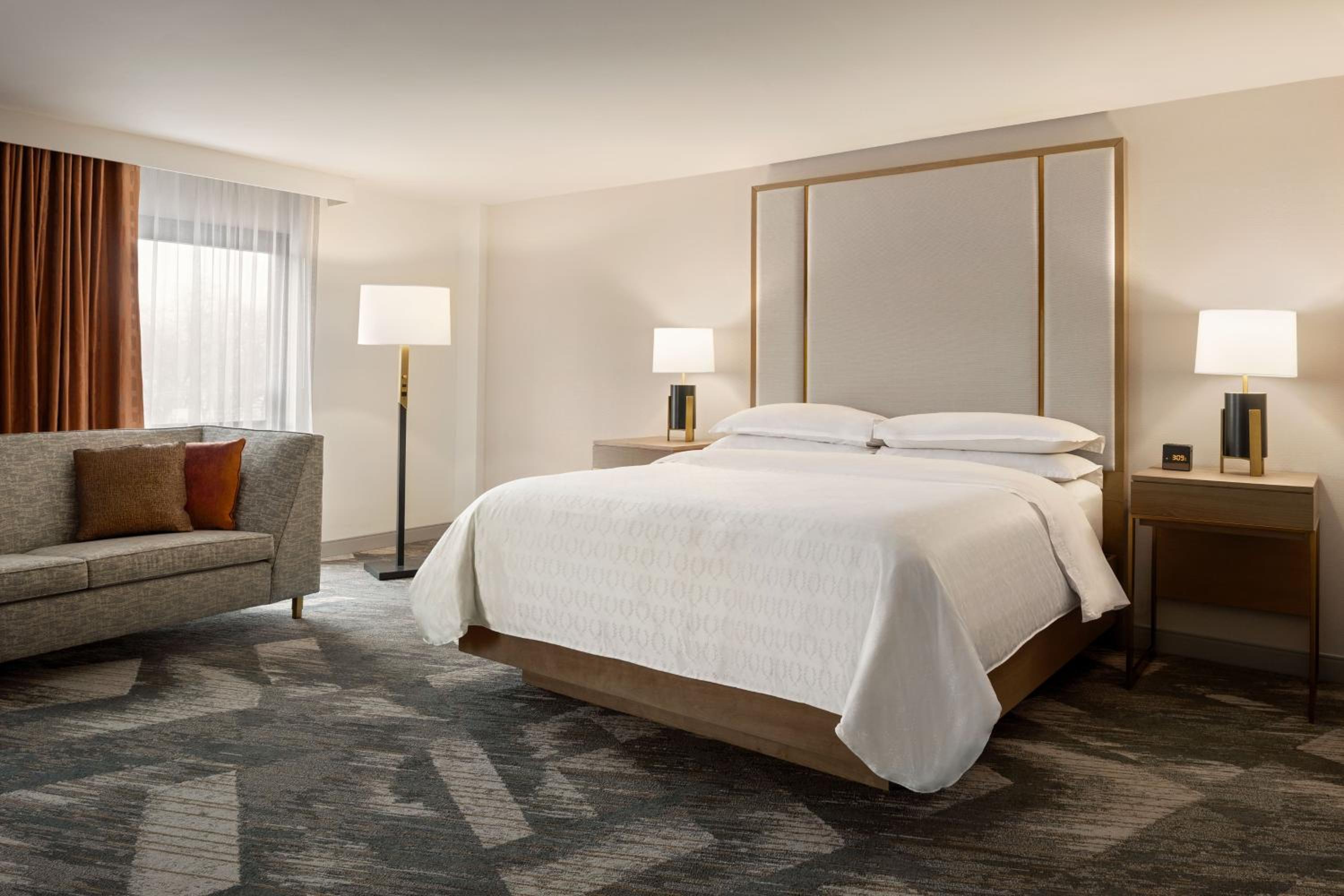 Larger Guest Room, 1 King, Sofa Bed