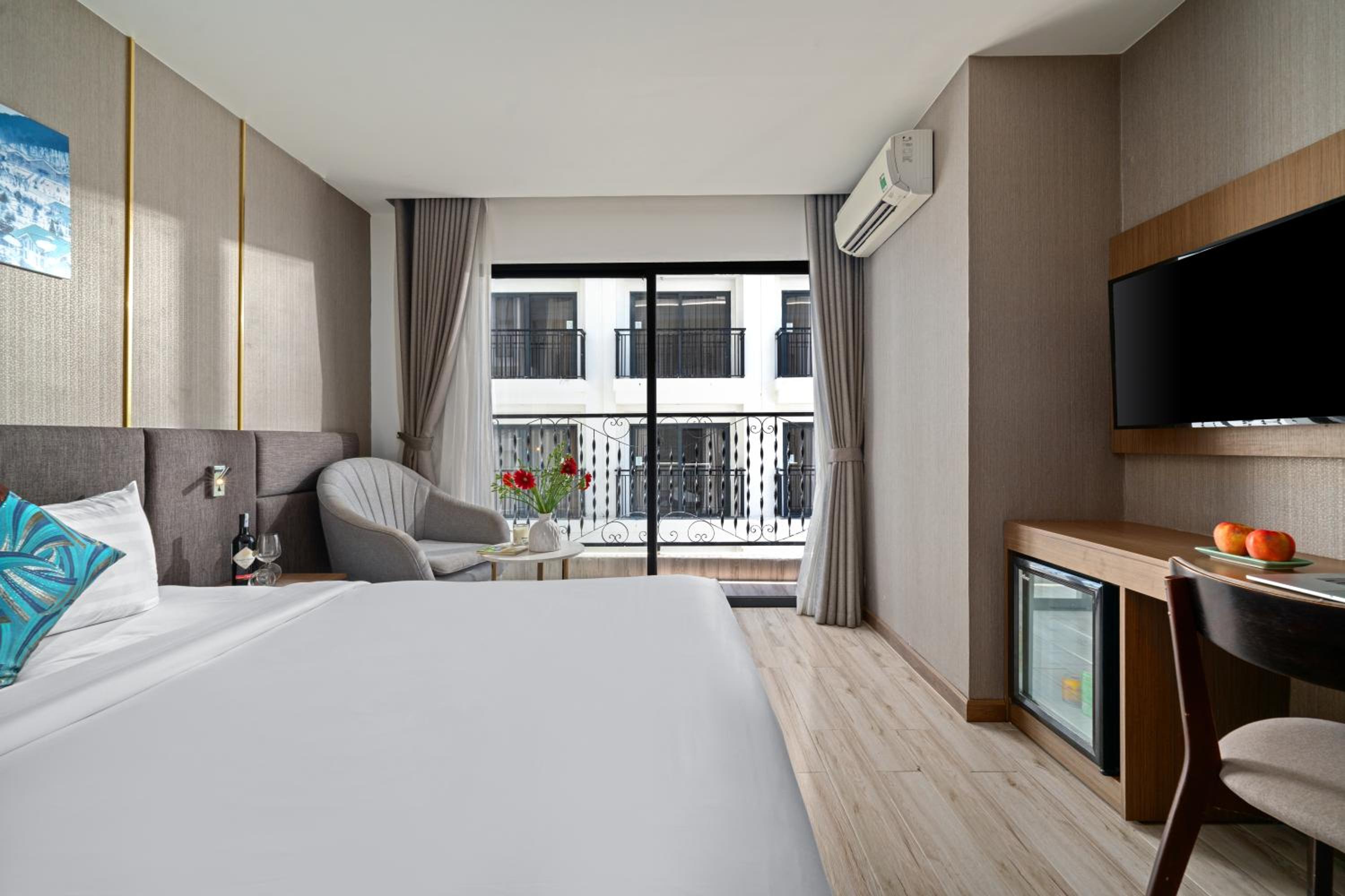 Double Room with Balcony