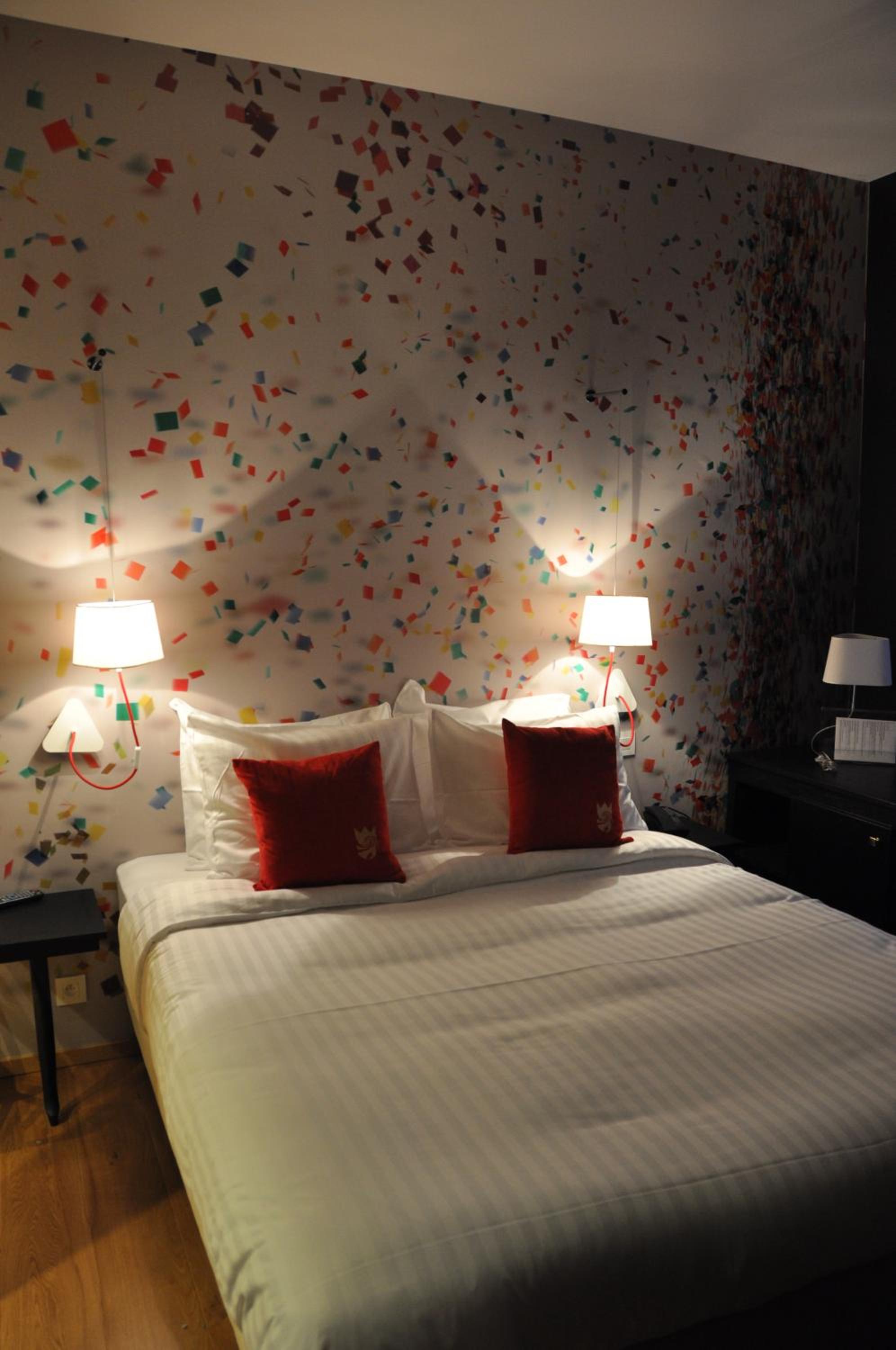 Standard Double Room with Pool Side