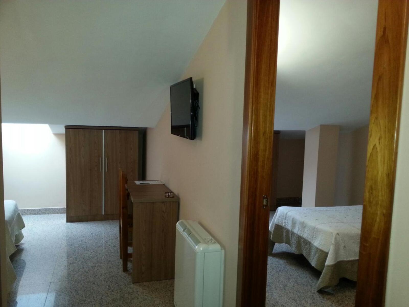 Economy Quadruple Room with Fan