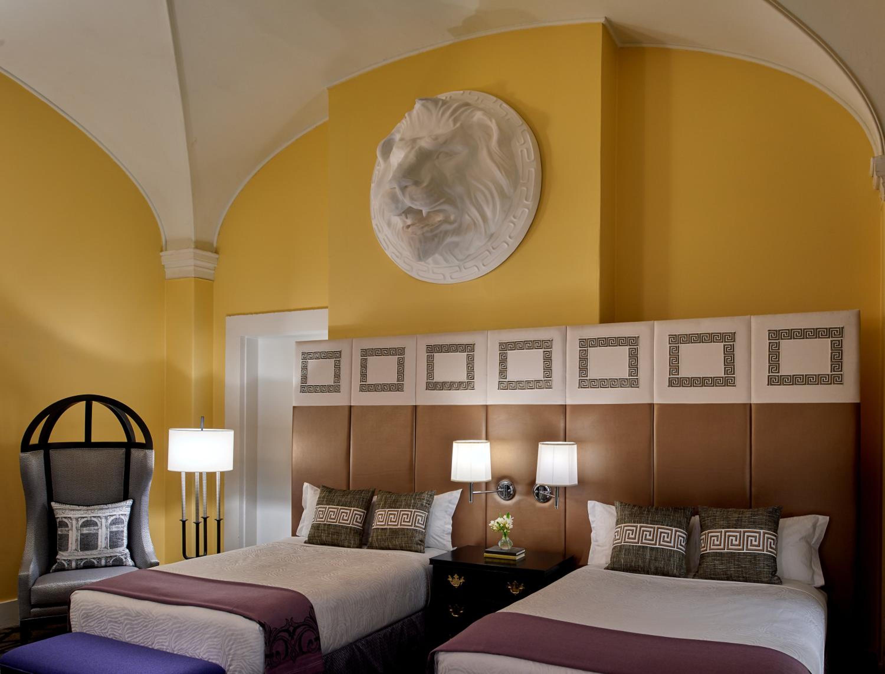 Premium Double Room with Two Double Beds