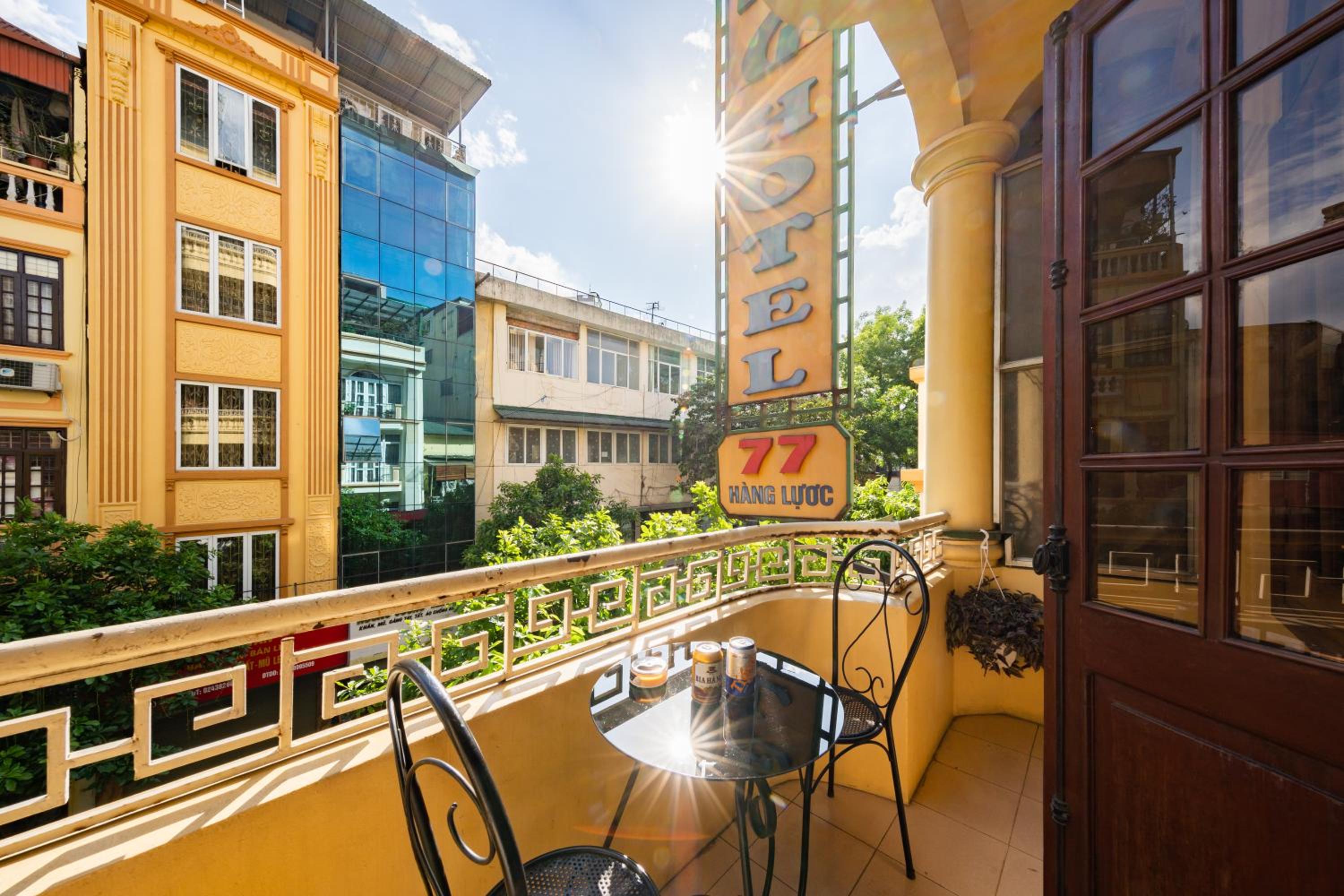 Deluxe City View Double or Twin Room