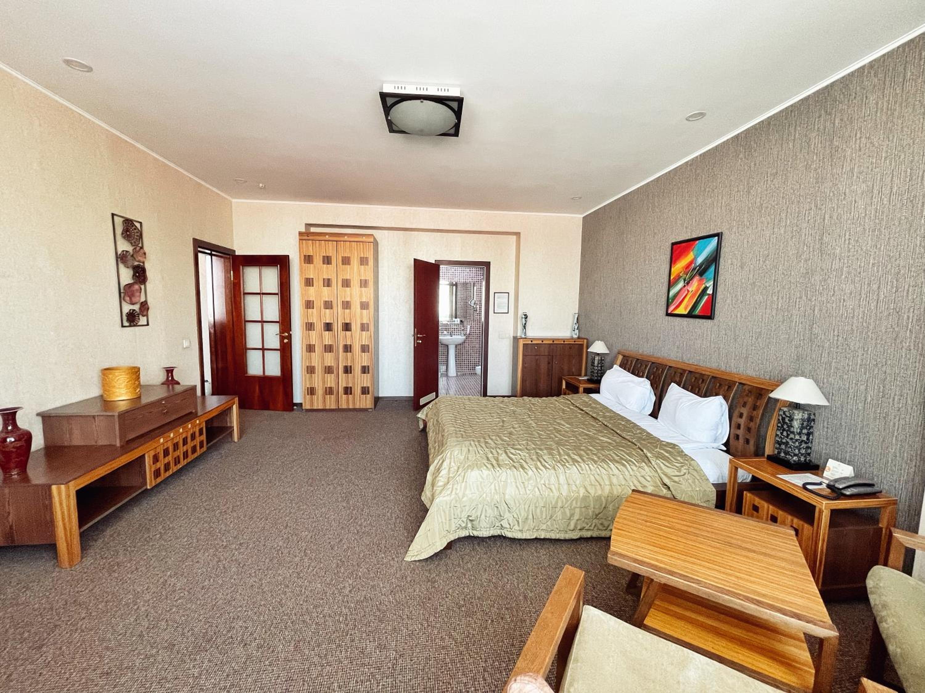 King Suite with Balcony