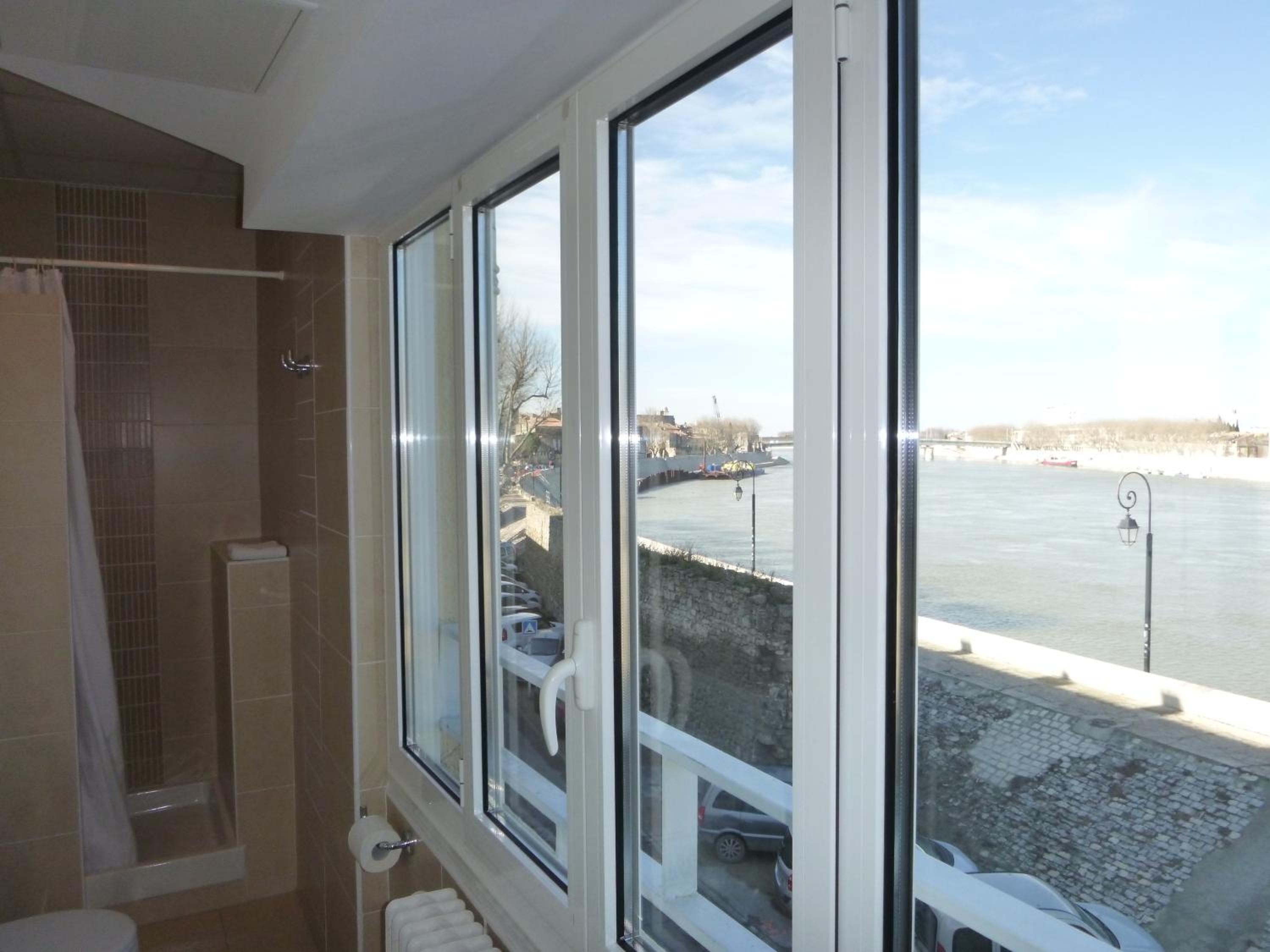 Superior Double Room with Rhône View