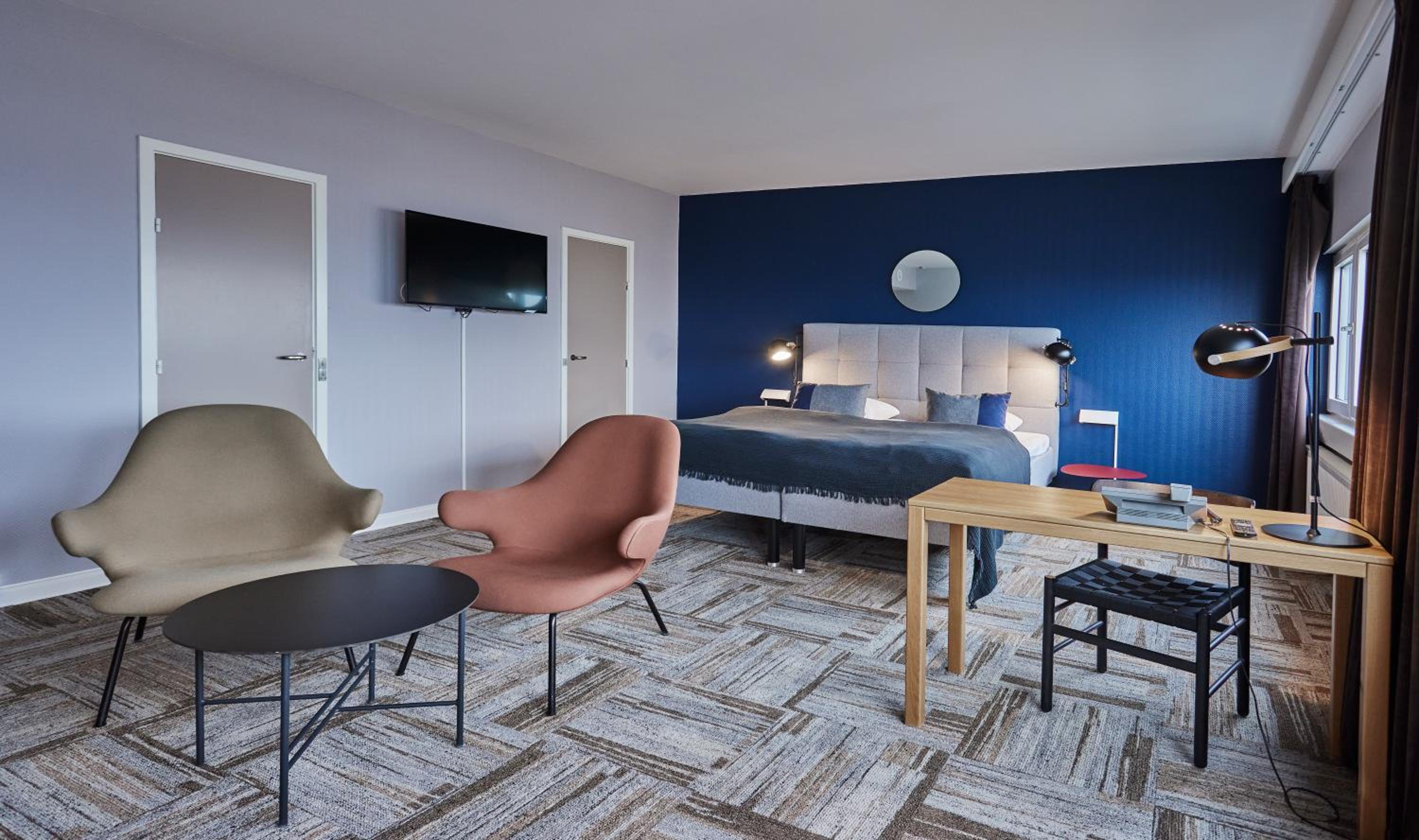 Superior Double or Twin Room with City View