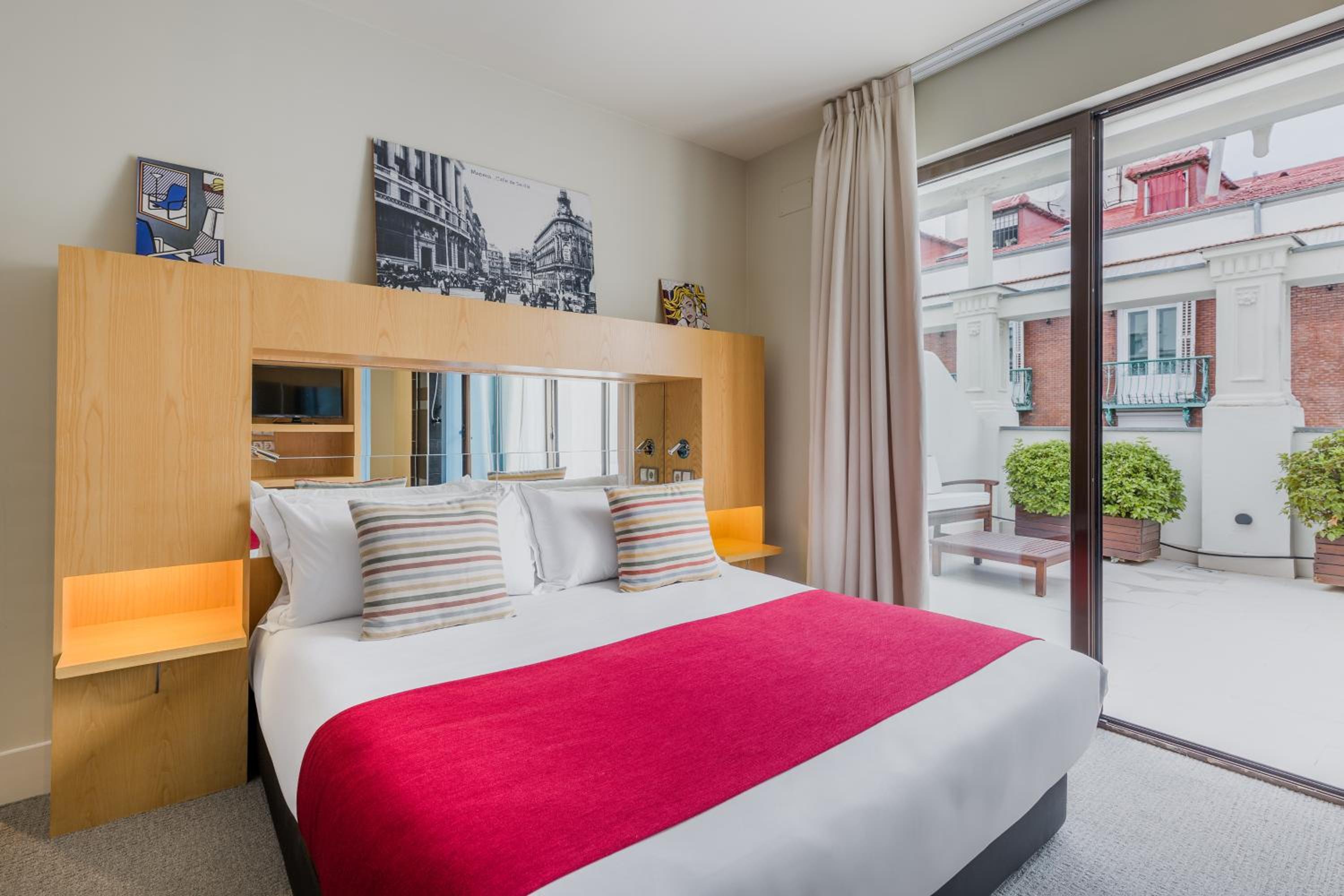 Executive Double Room with Terrace