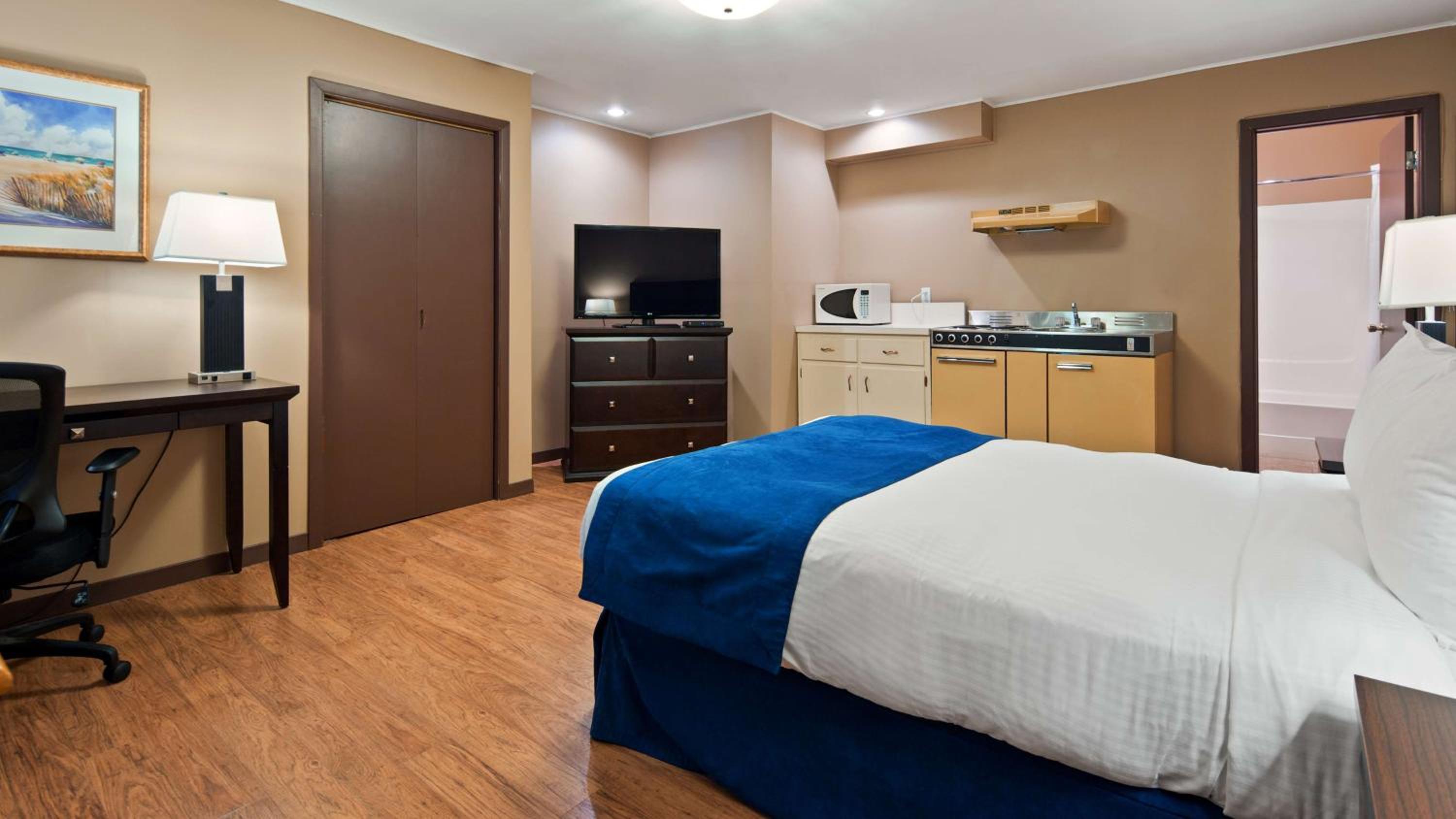 Double Room With Kitchenette - Non-Smoking