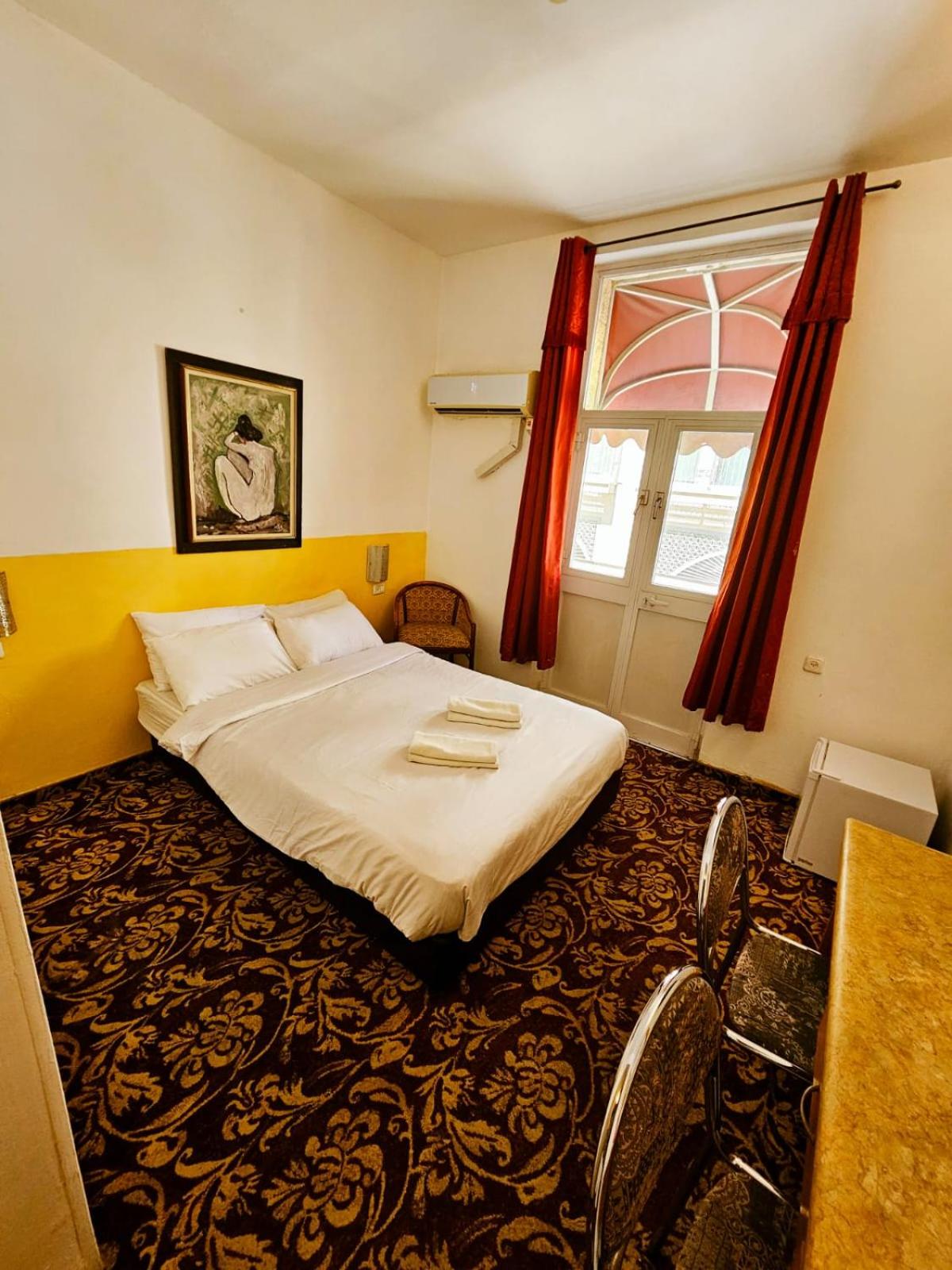 Superior Double Room with Balcony