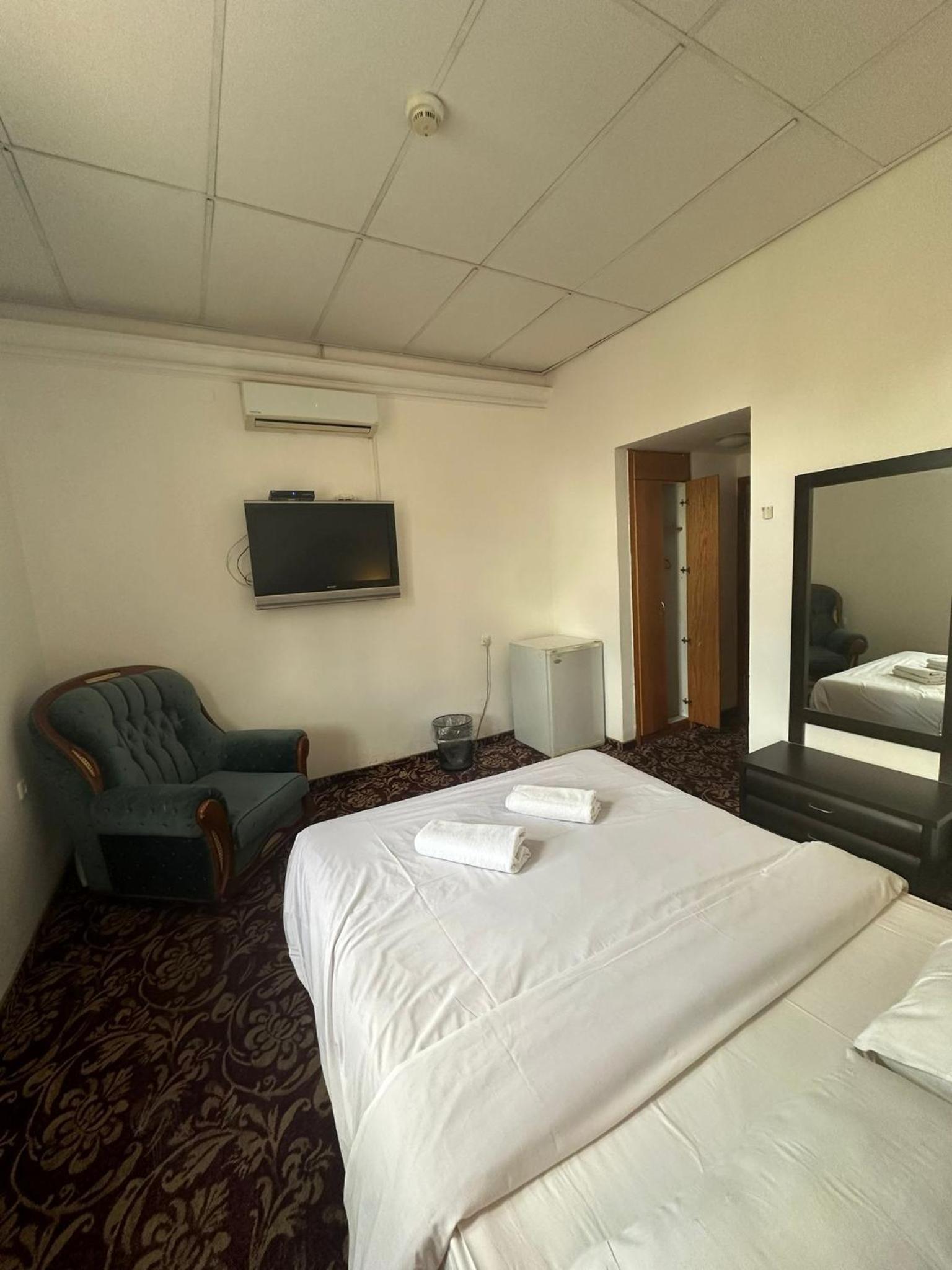 Superior Double Room with Balcony