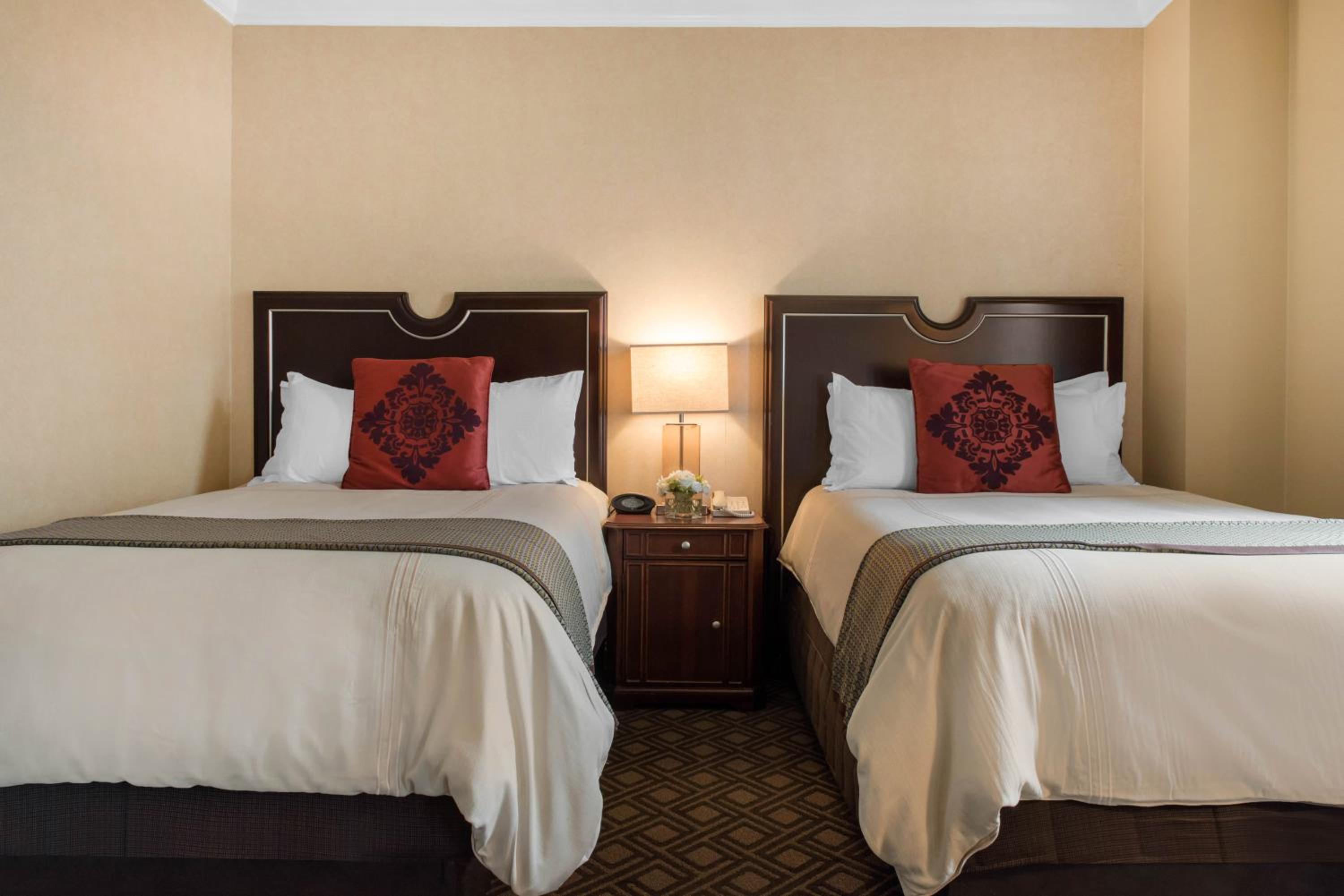 Deluxe Double Room with Two Double Beds