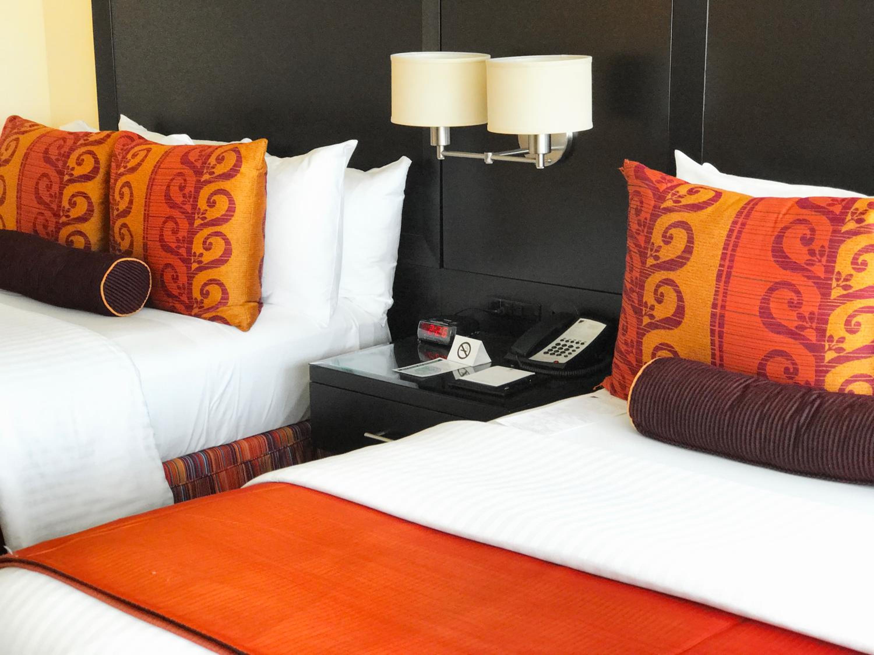 Superior Double Room with Two Double Beds