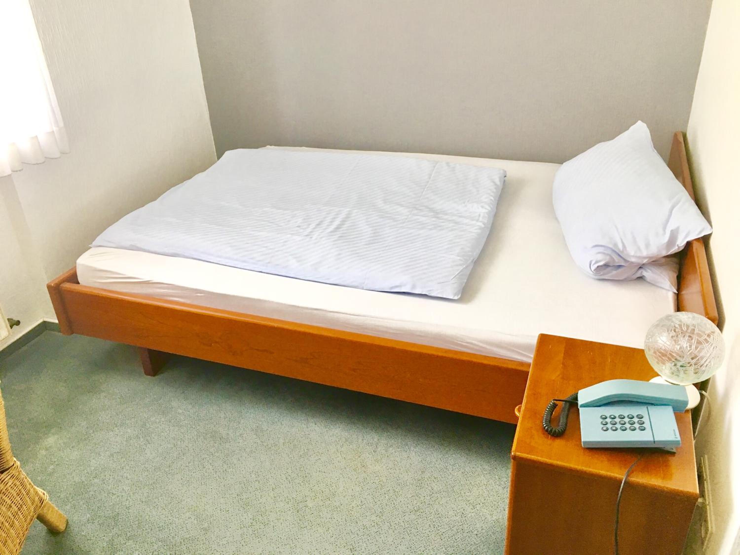 Single Room with Private Bathroom