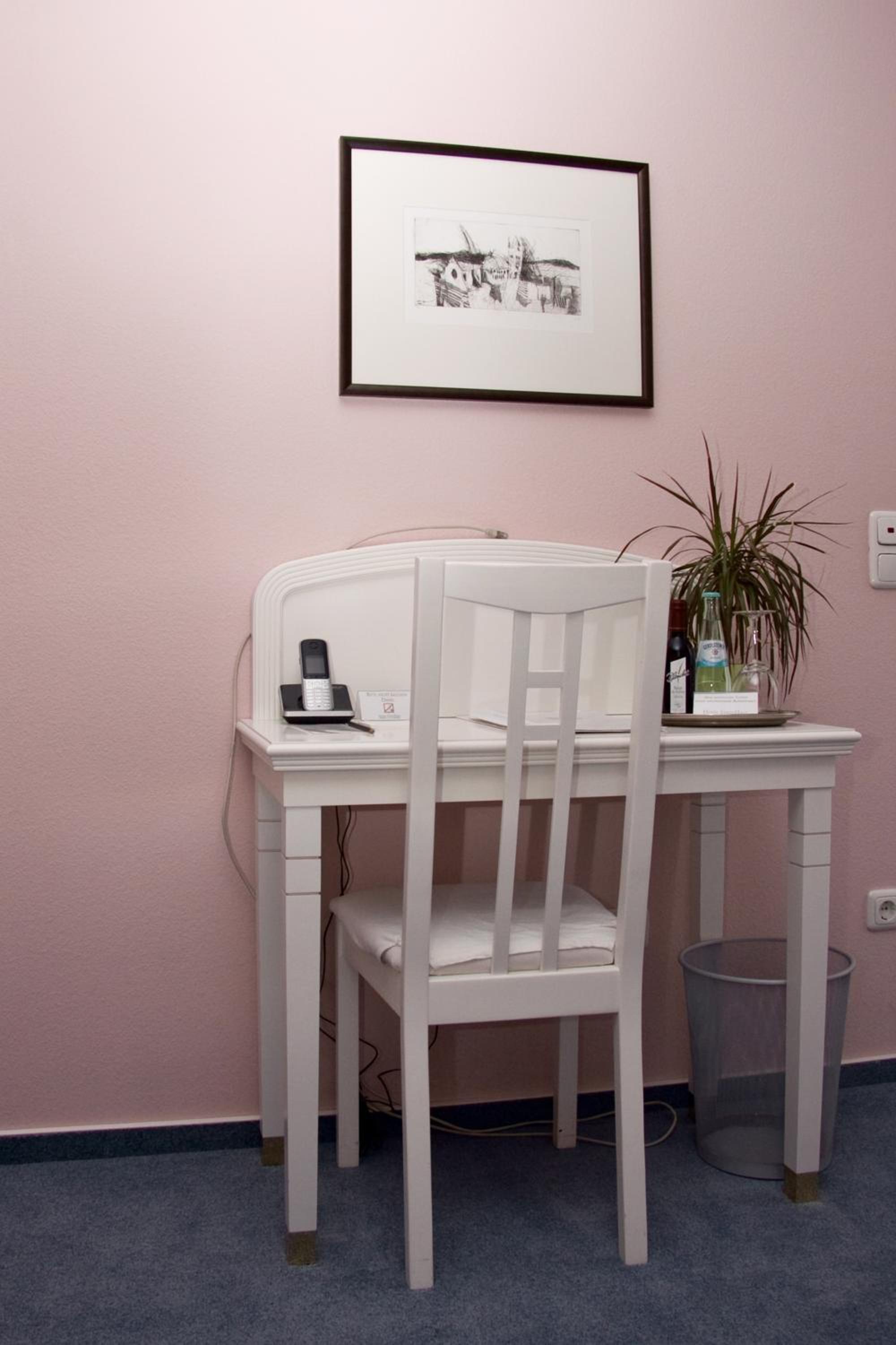 Standard Single Room (in our annex 197 ft from the main building)