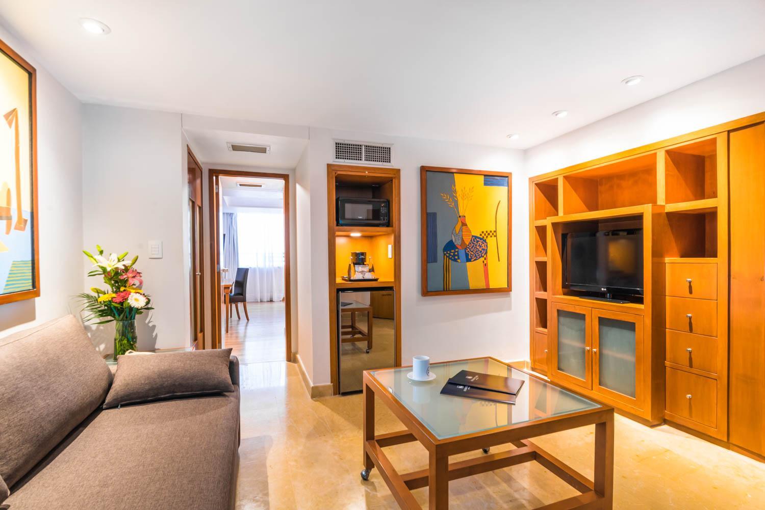 Junior Suite with King Bed