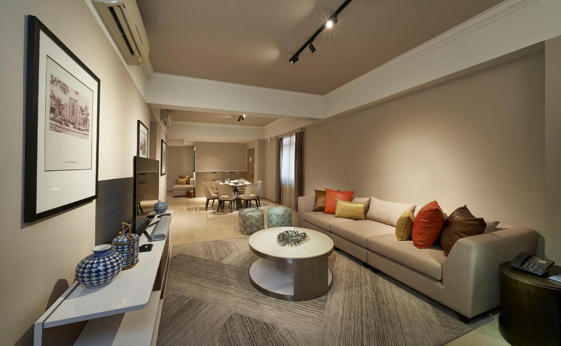 Premier Three-Bedroom Apartment