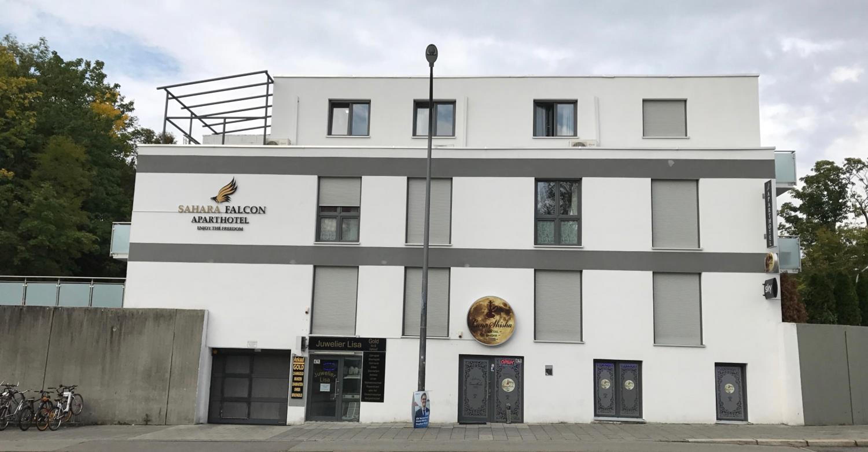 Three-Bedroom Apartment