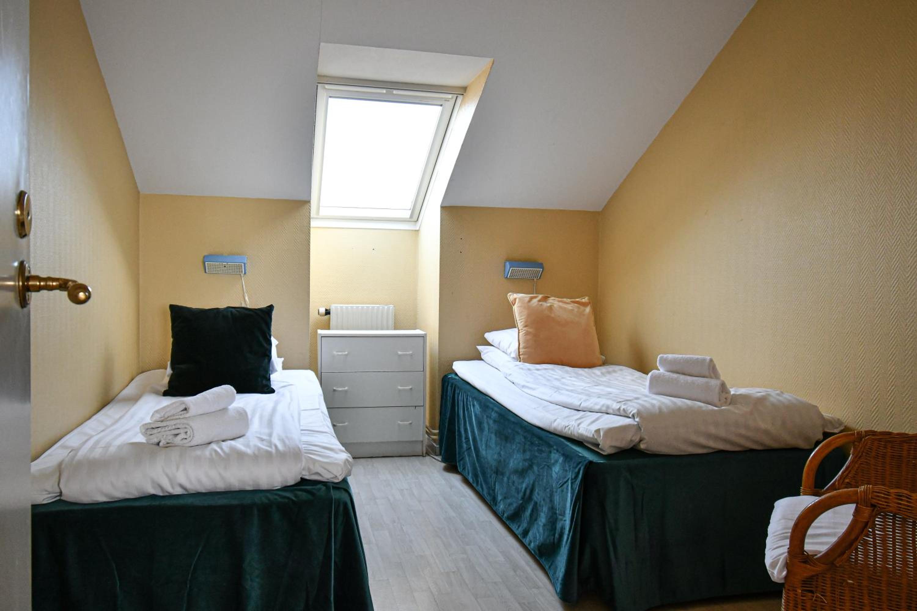 Three-Bedroom Apartment with Sea View