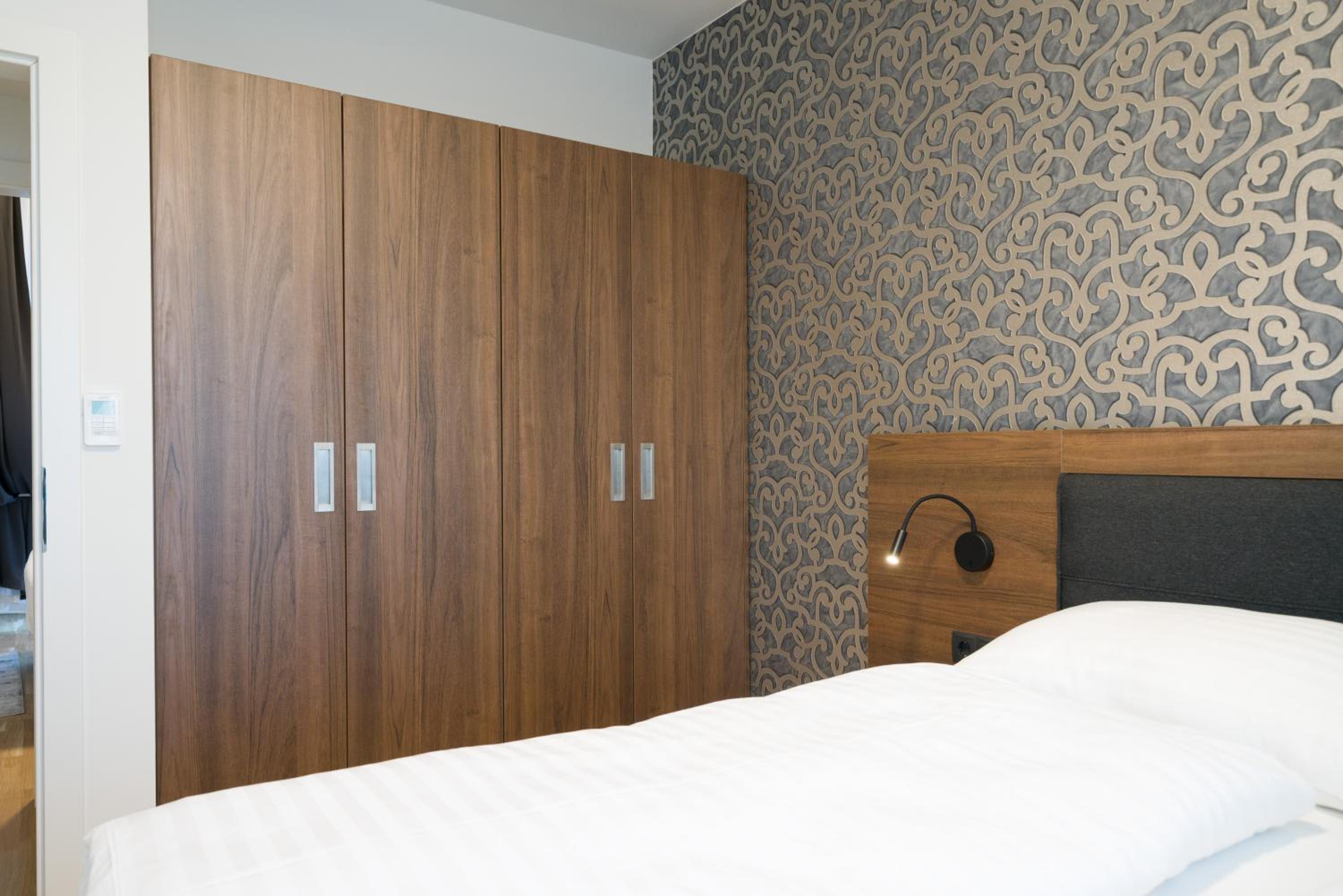 Three-Bedroom Apartment with Balcony