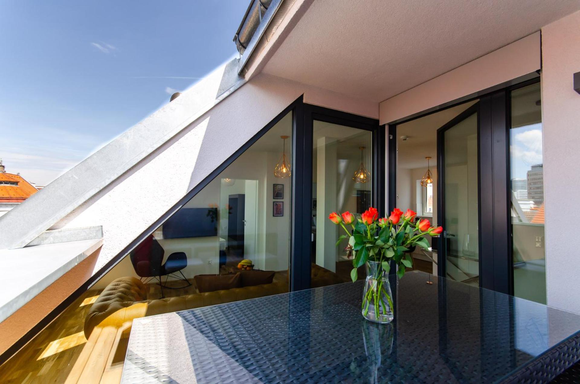 Two-Bedroom Apartment with Terrace