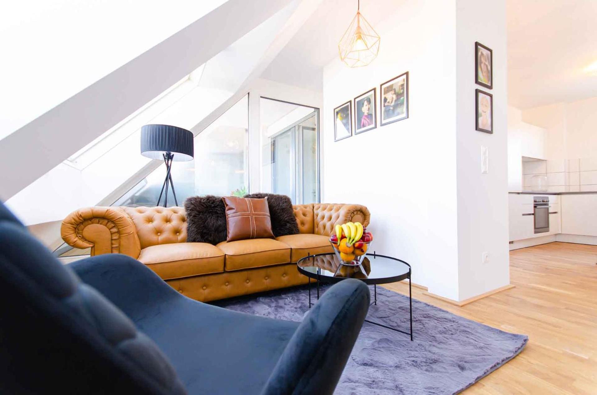 Two-Bedroom Apartment with Terrace