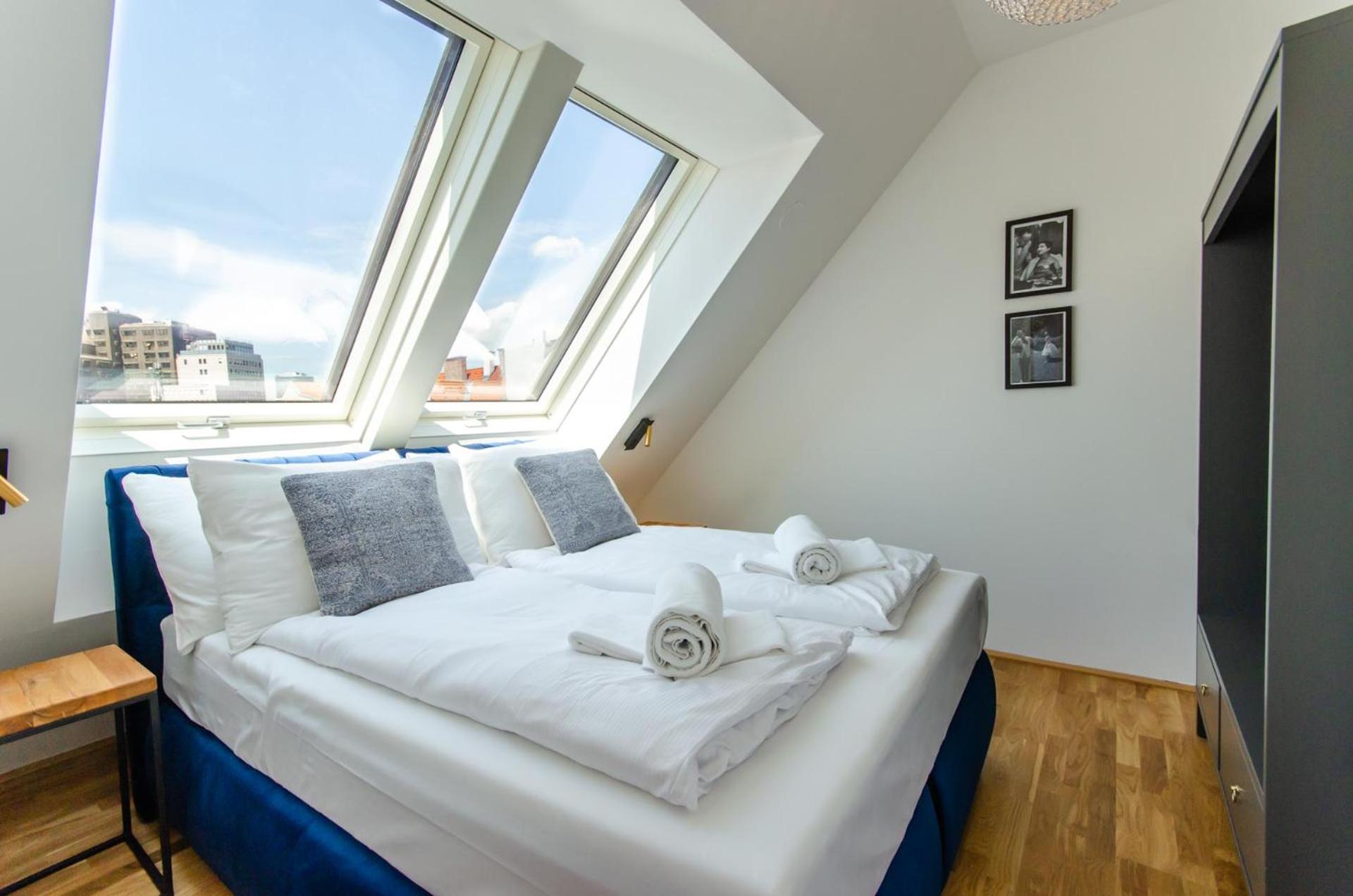 Two-Bedroom Apartment with Terrace