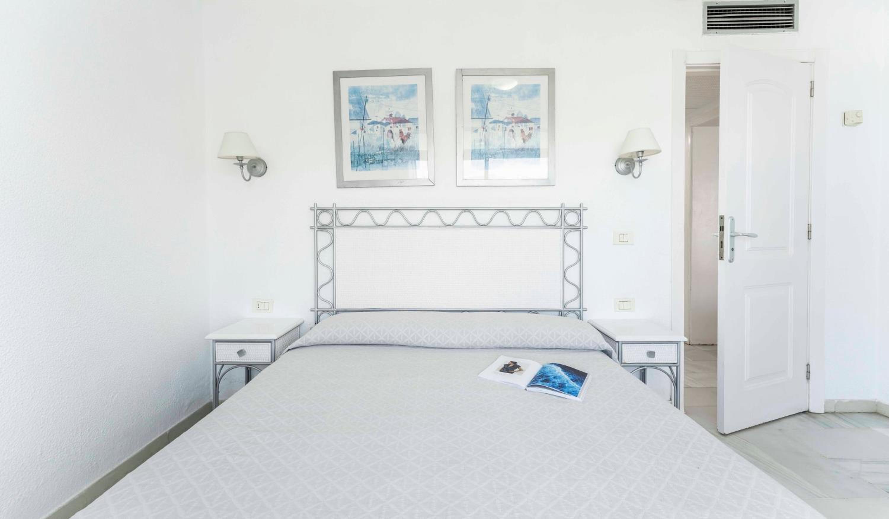 Two-Bedroom Apartment with Sea View